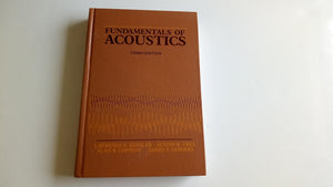Fundamentals of Acoustics,New