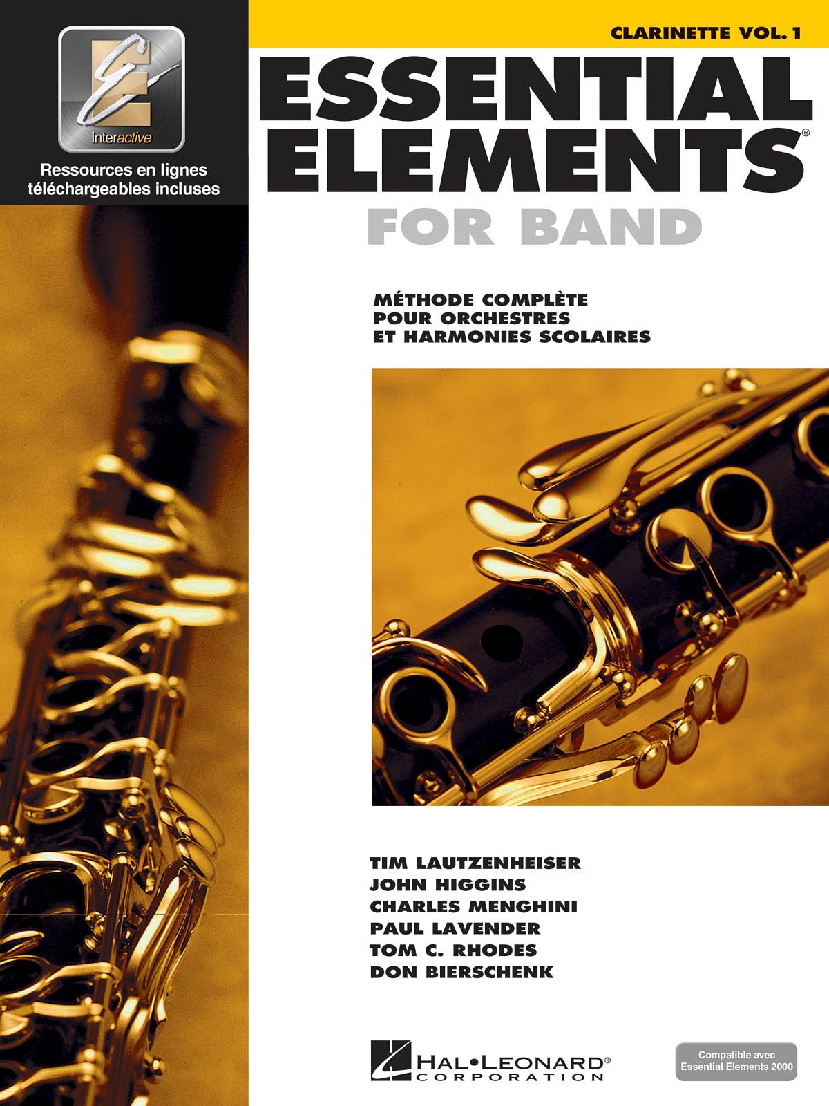 Essential Elements for Band avec EEi Vol. 1  Clarinette (French Edition),Used