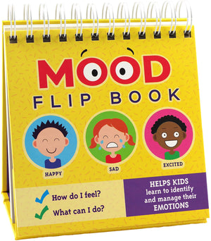 Mood Flip Book  Help Kids To Identify And Manage Their Emotions