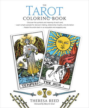 The Tarot Coloring Book,New