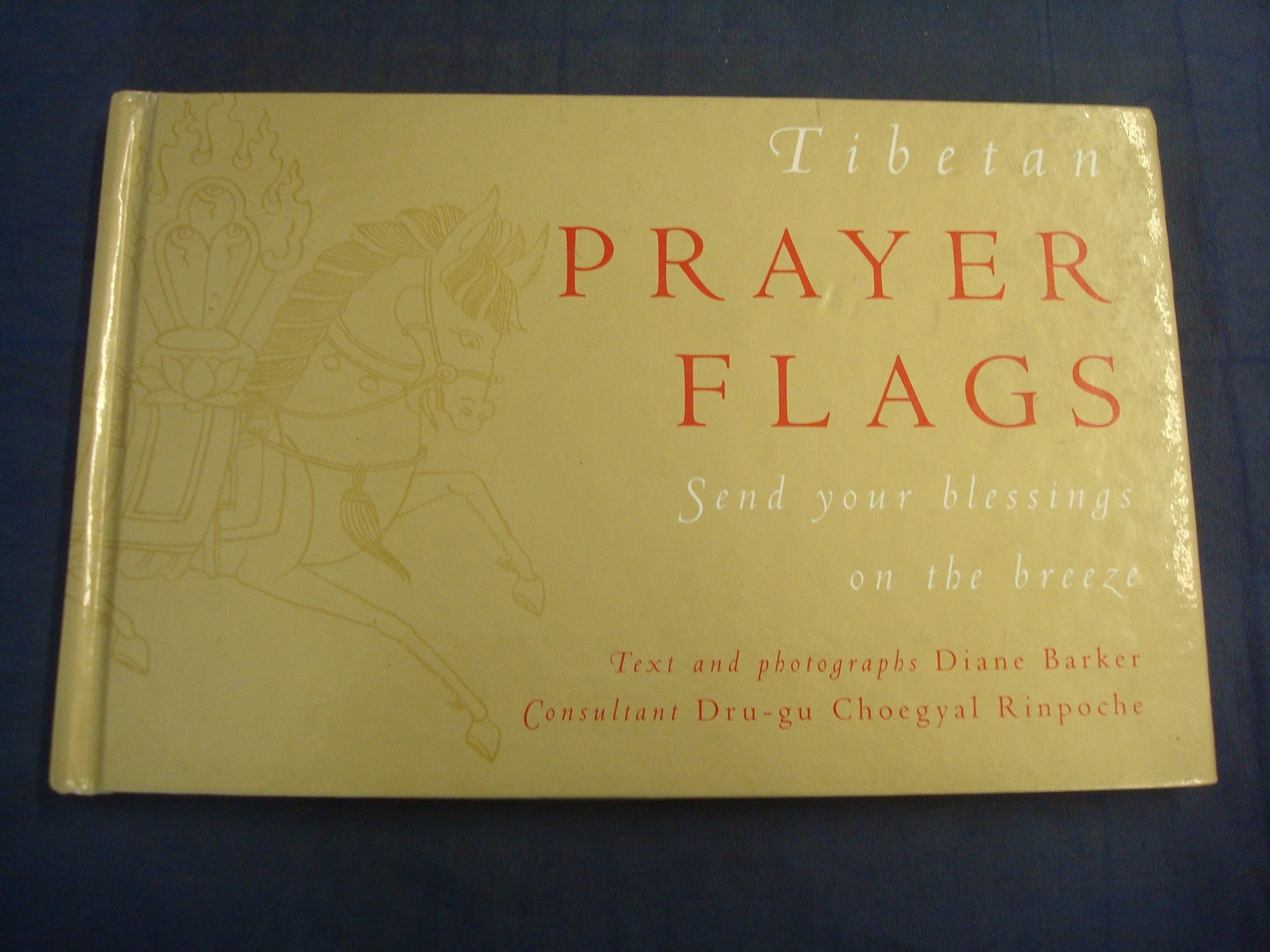 Tibetan Prayer Flags: Send Your Blessings on the Breeze,Used