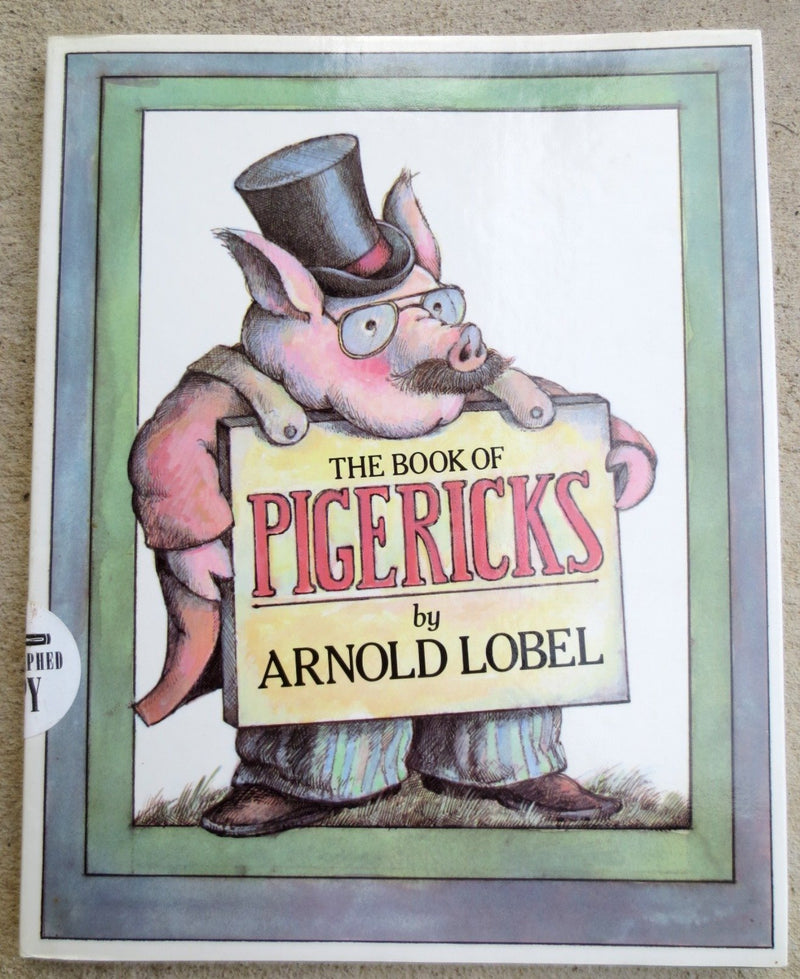 The Book Of Pigericks: Pig Limericks,Used