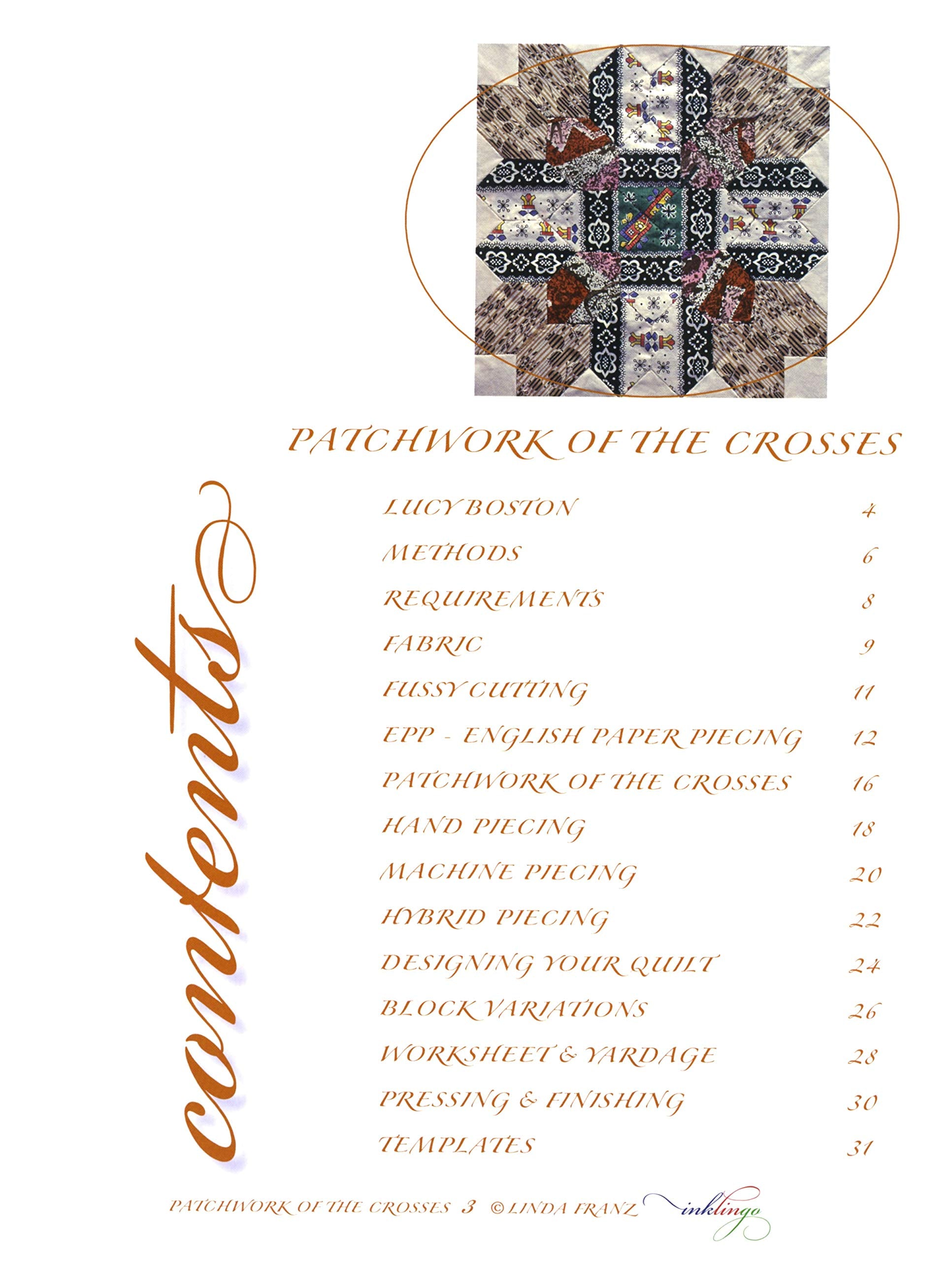Lucy Boston: Patchwork Of The Crosses,Used