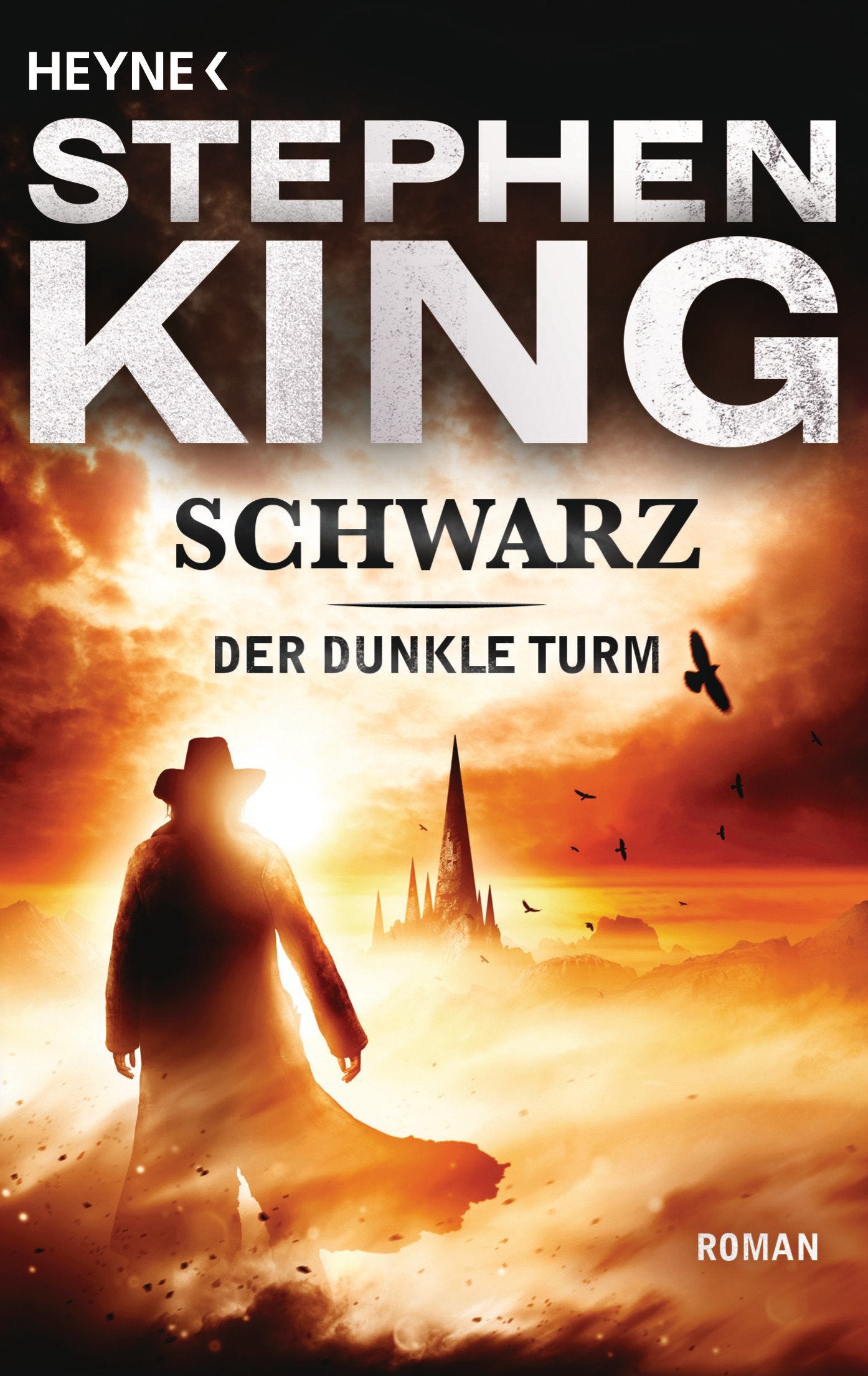Der Dunkle Turm 1. Schwarz,Used