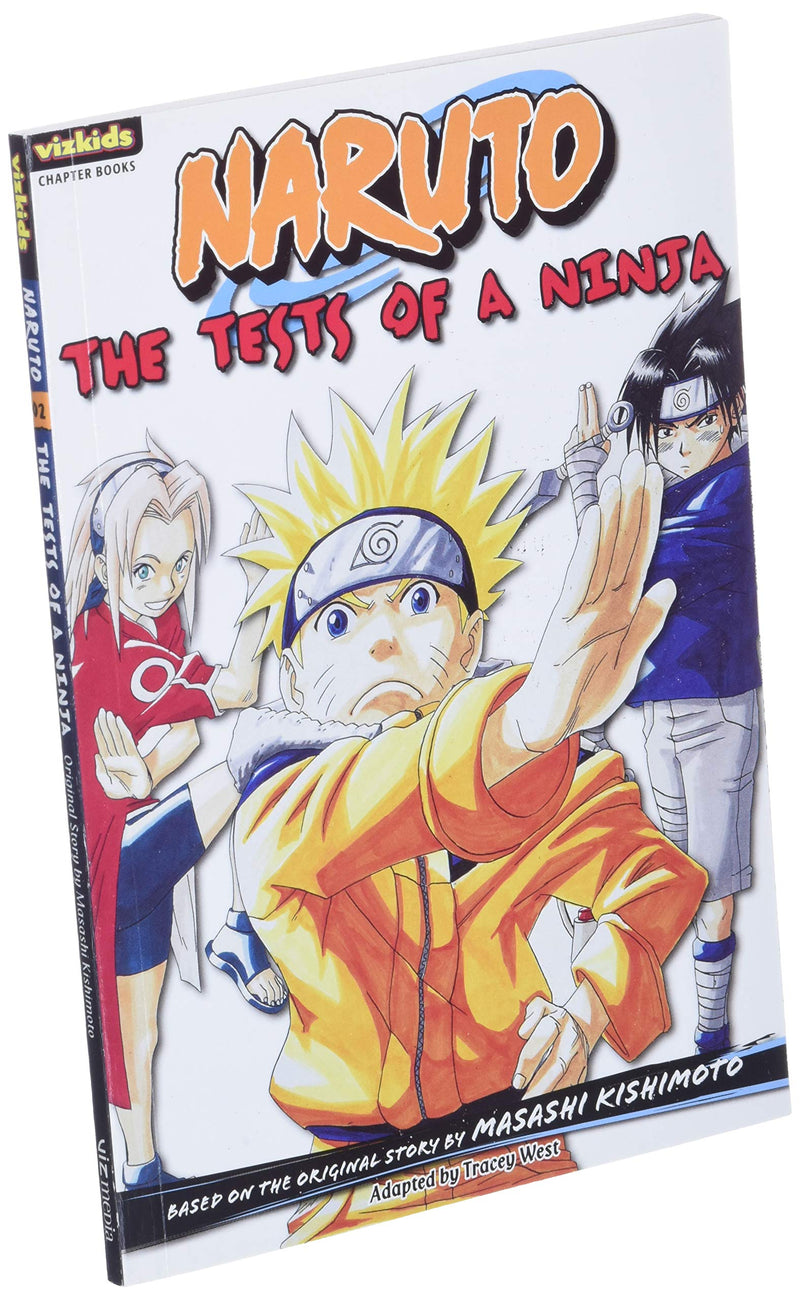 The Tests Of A Ninja (Naruto Chapter Book, Vol. 2),Used