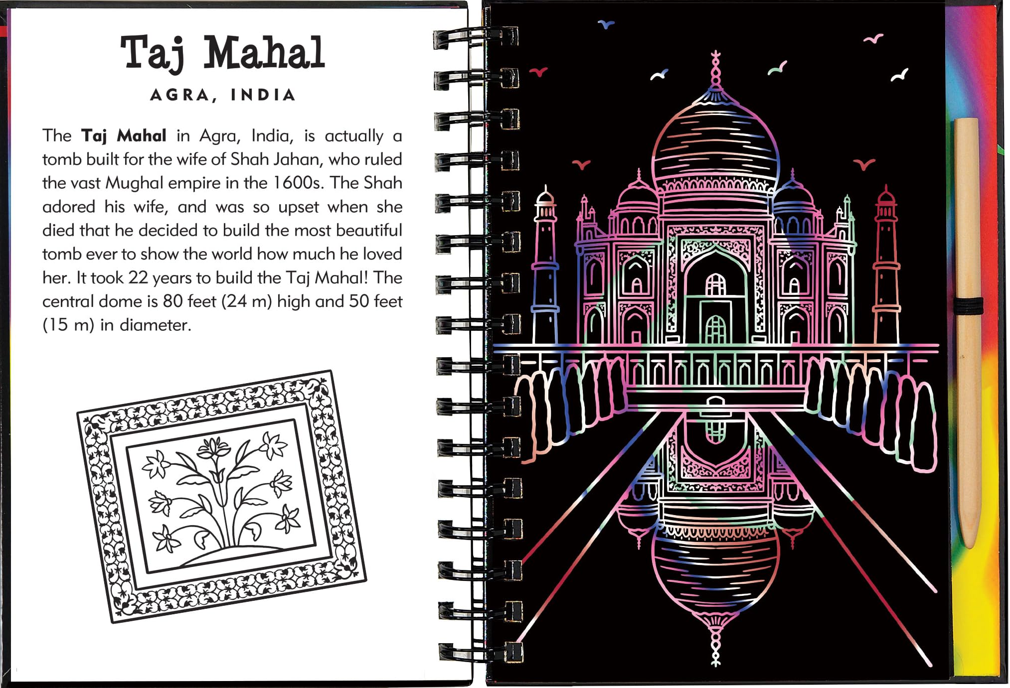 Scratch & Sketch Travel (new and updated!) (Tracealong),Used