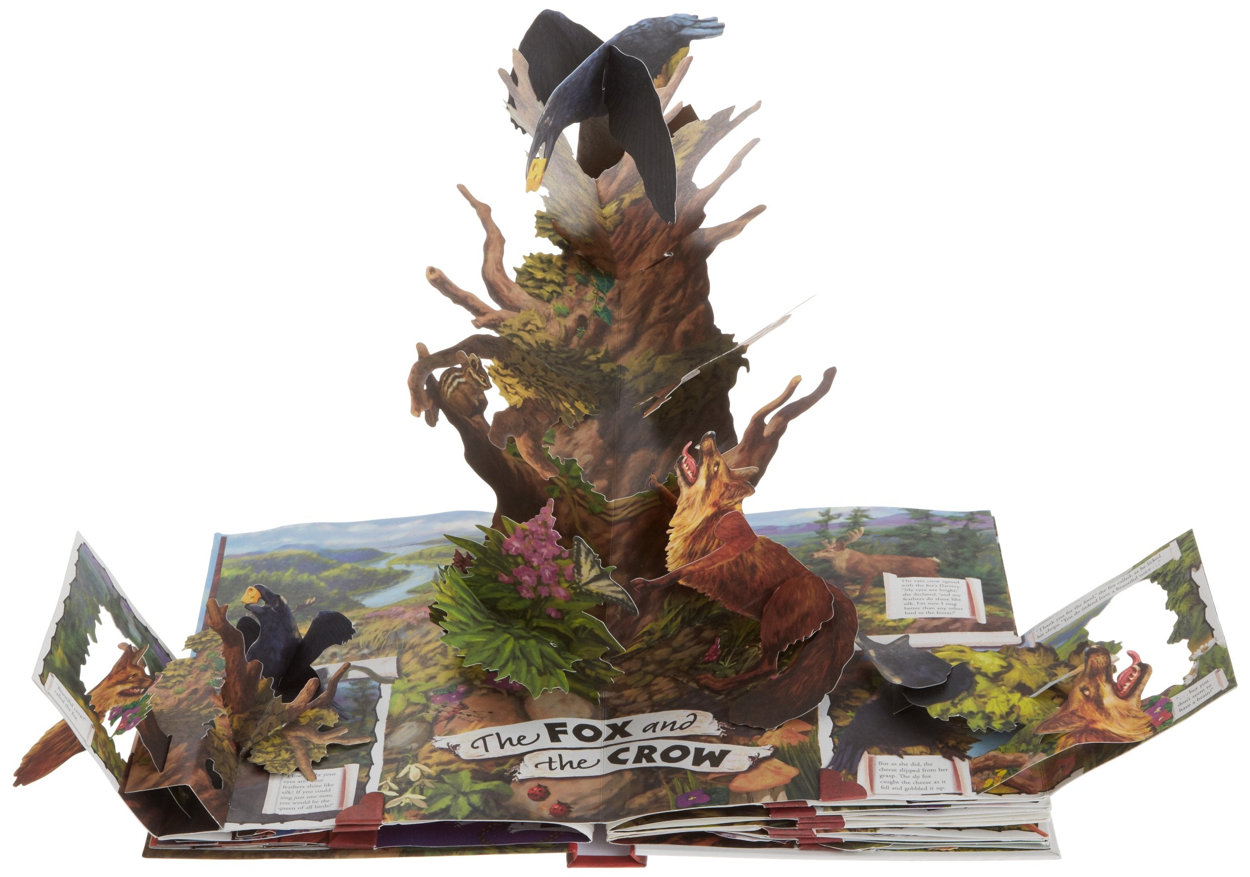 Aesop'S Fables: A Popup Book Of Classic Tales