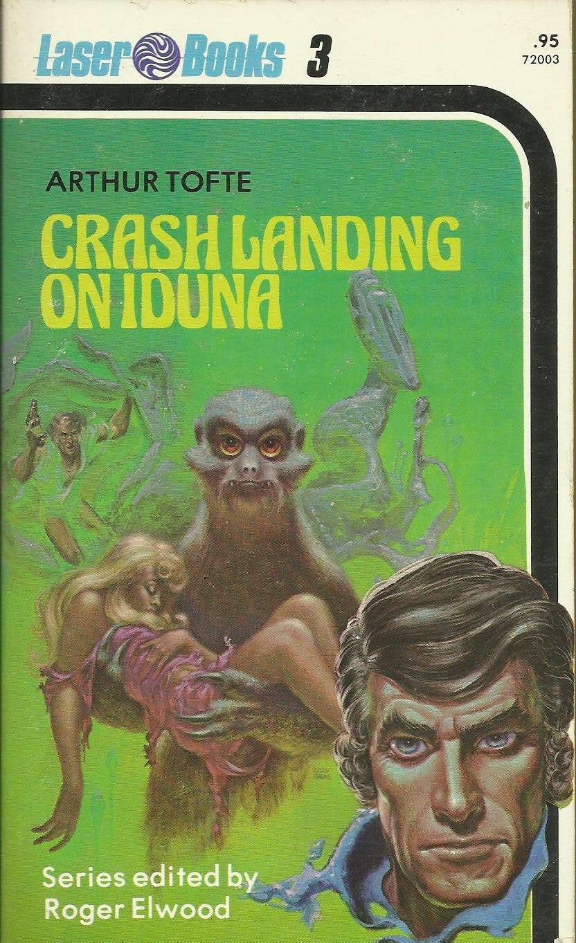 Crash Landing on Iduna (Laser Books #3),Used