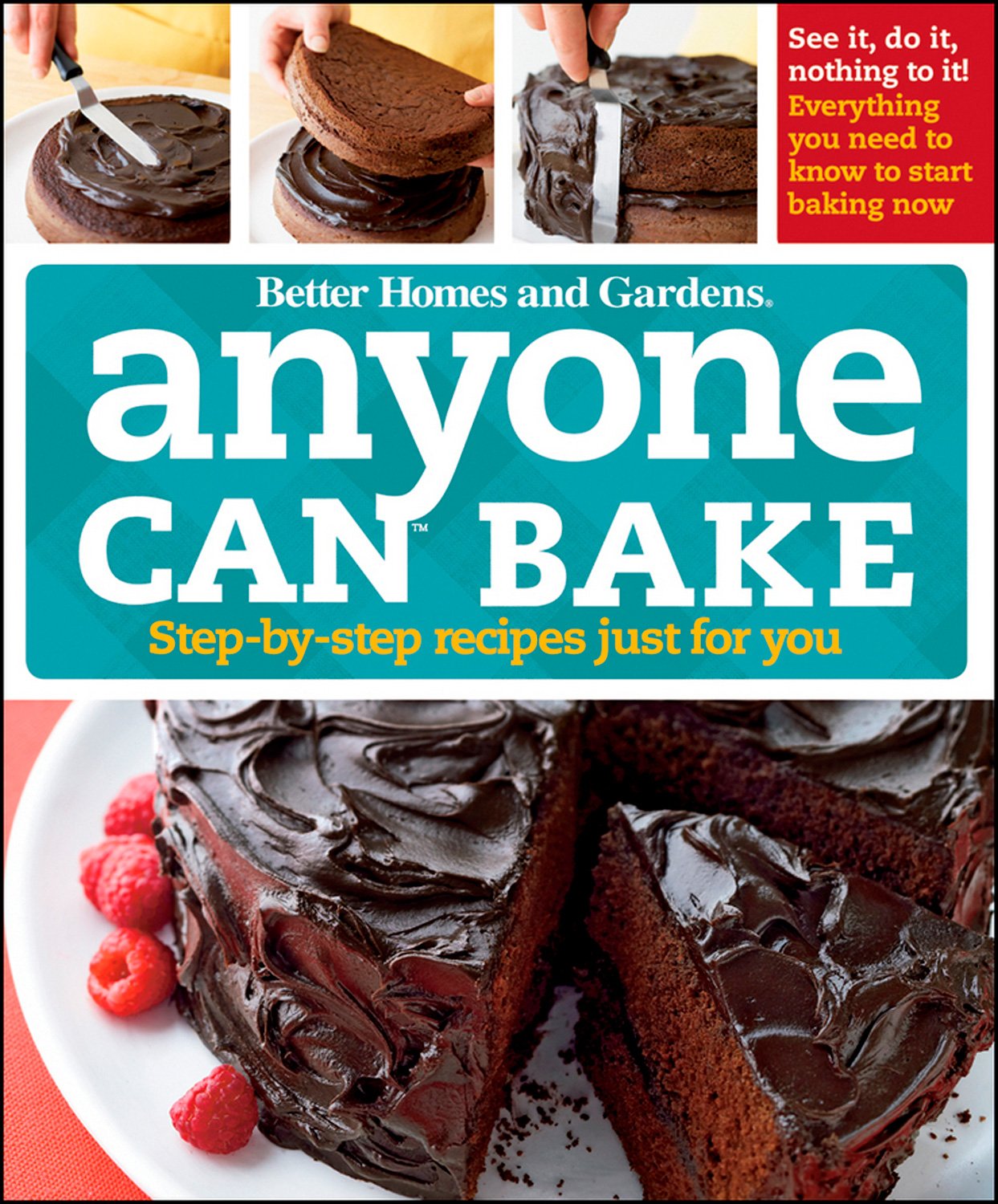 Anyone Can Bake: Stepbystep Recipes Just For You (Better Homes And Gardens Cooking)