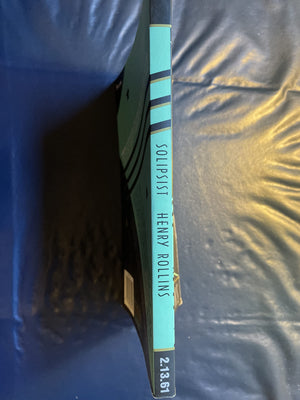 Solipsist (Henry Rollins),Used