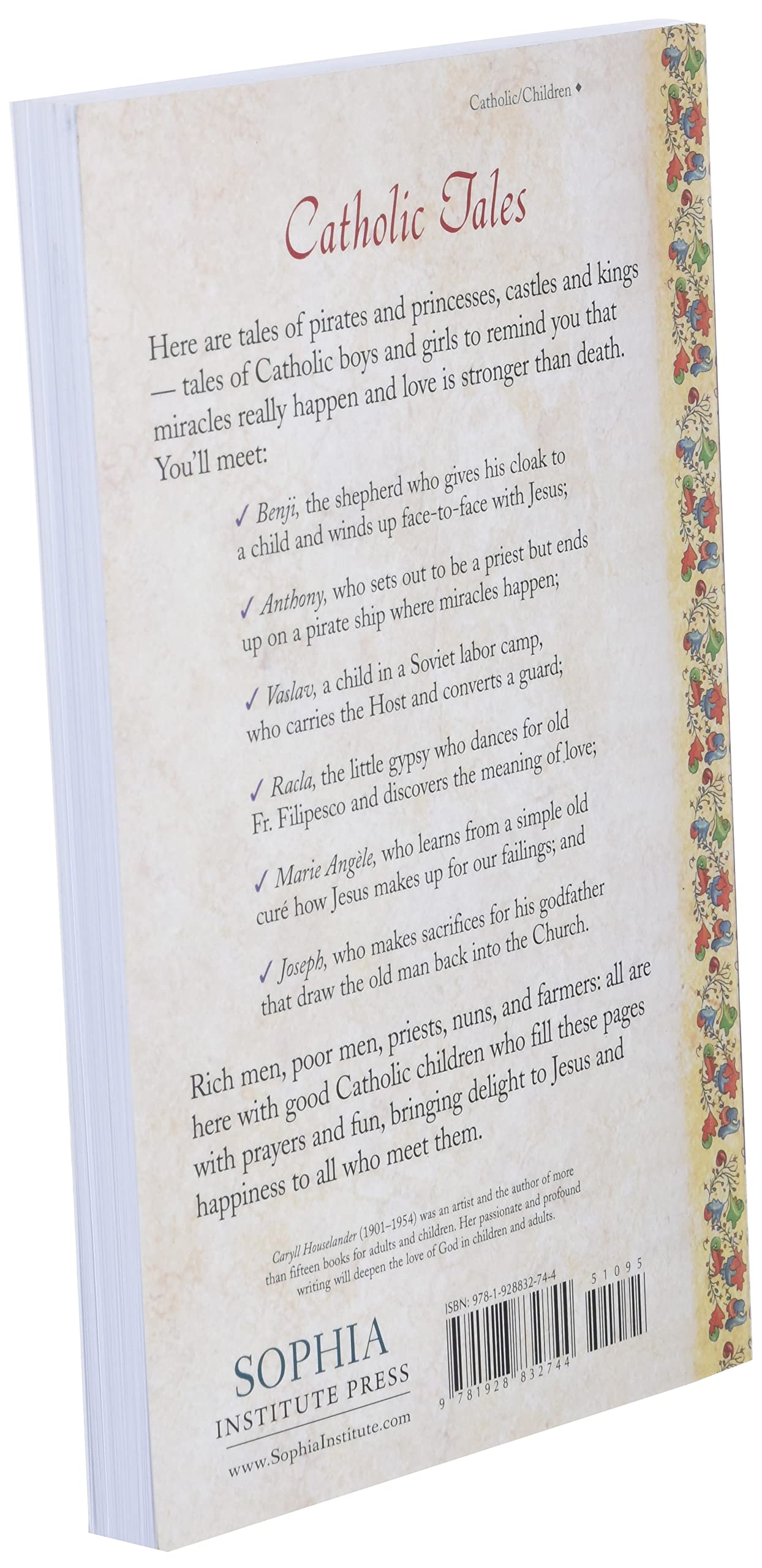 Catholic Tales For Boys And Girls