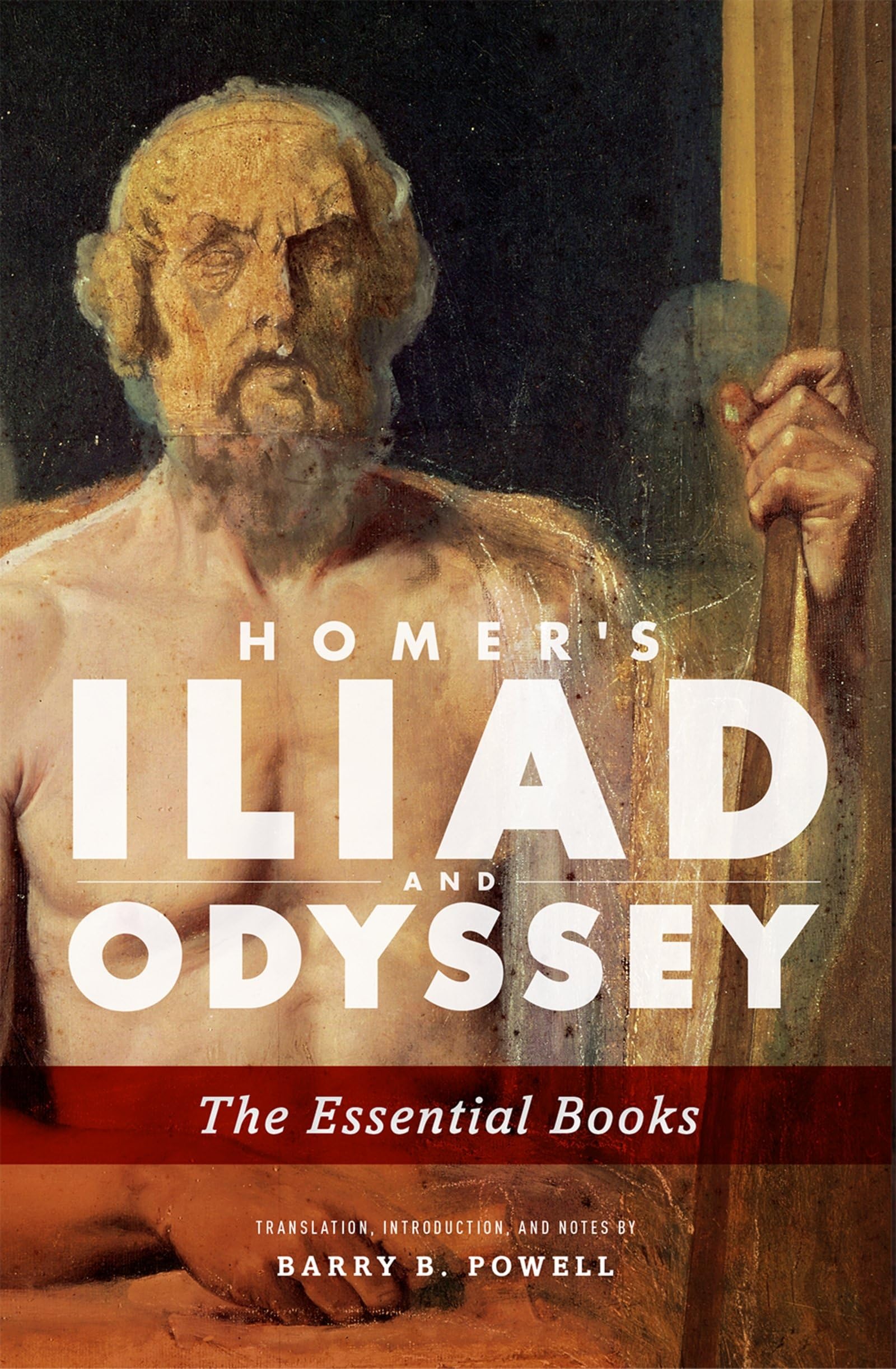 Homer'S Iliad And Odyssey: The Essential Books-used