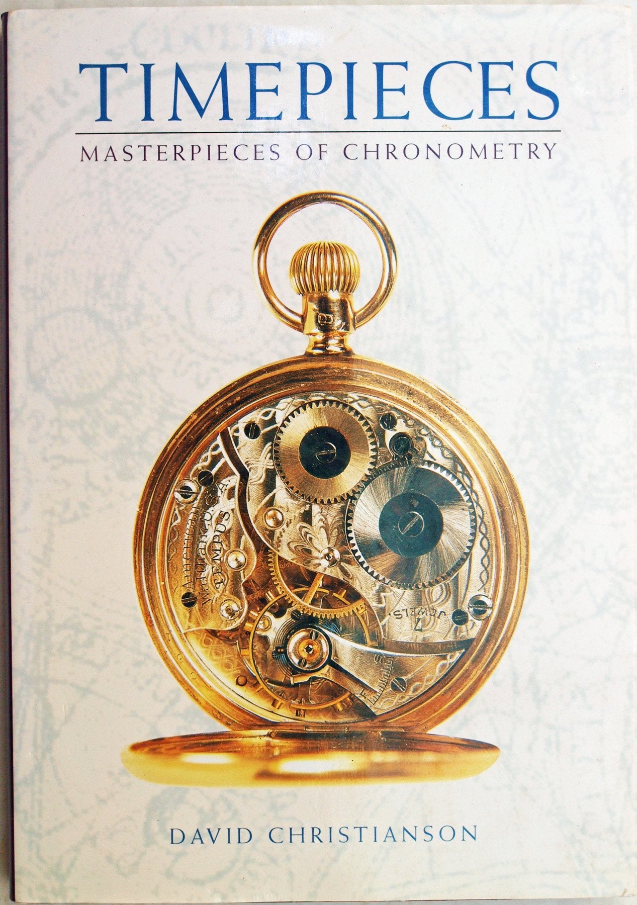 Timepieces: Masterpieces of Chronometry,Used