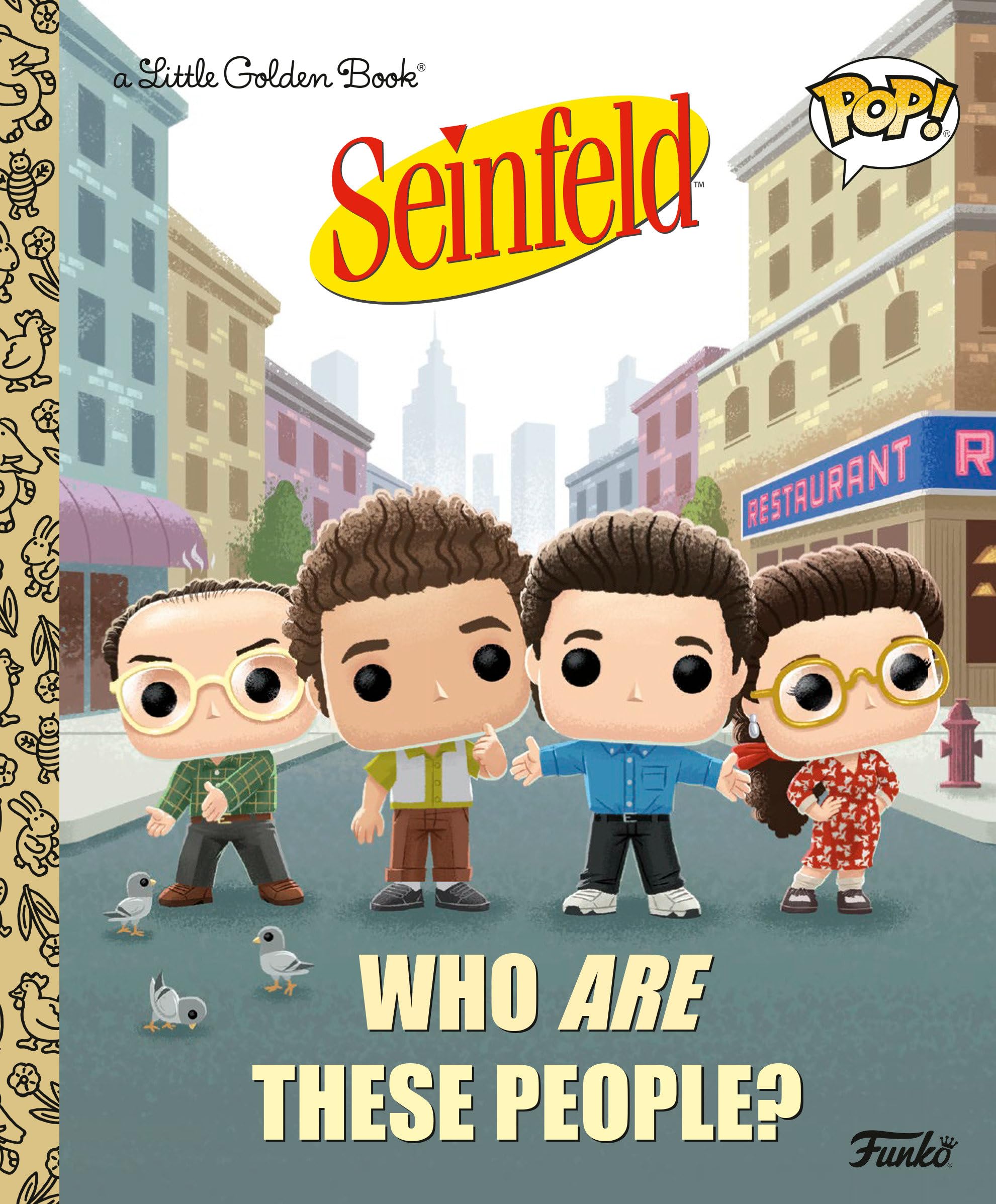 Who Are These People? (Funko Pop!) (Little Golden Book),Used