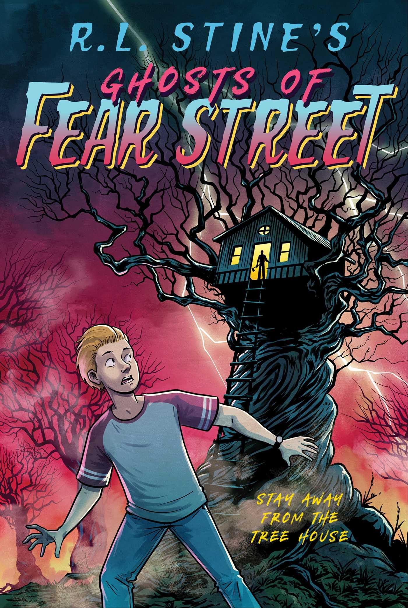 Stay Away From The Tree House (Ghosts Of Fear Street)