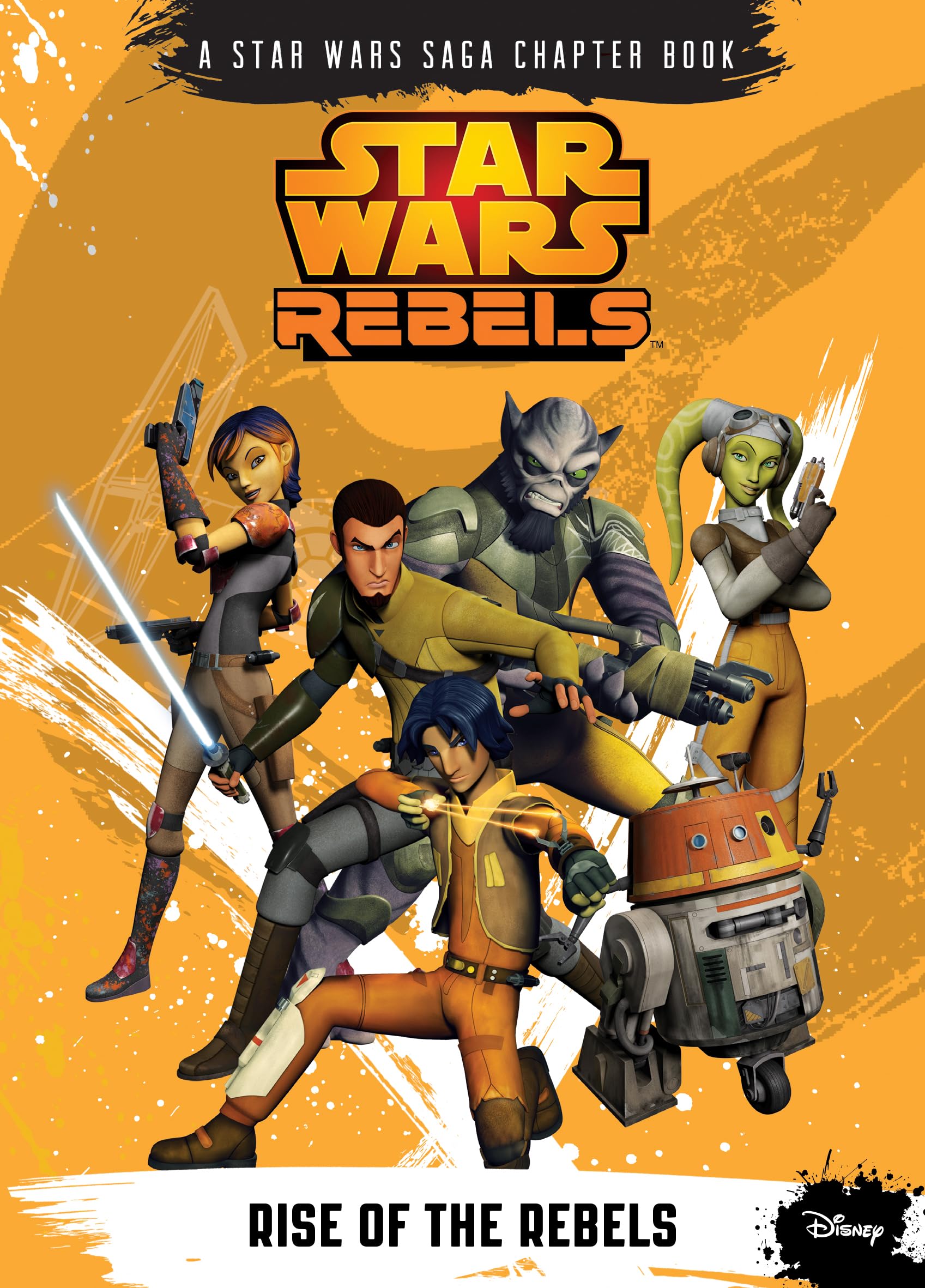 Rise of the Rebels (Star Wars Rebels),Used