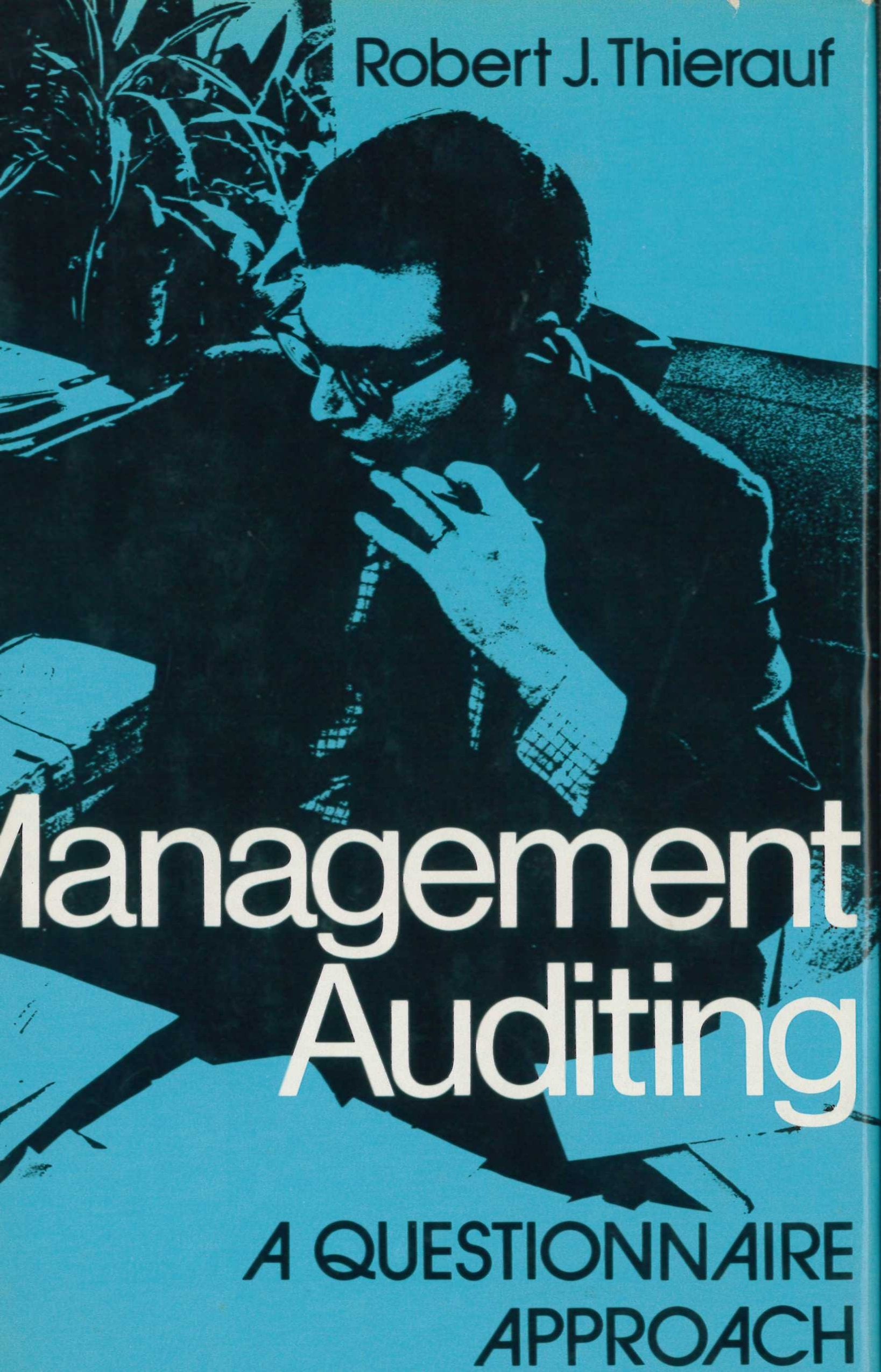 Management auditing: A questionnaire approach,Used