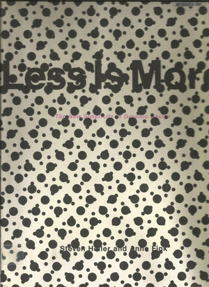 Less Is More: New Simplicity In Graphic Design,Used