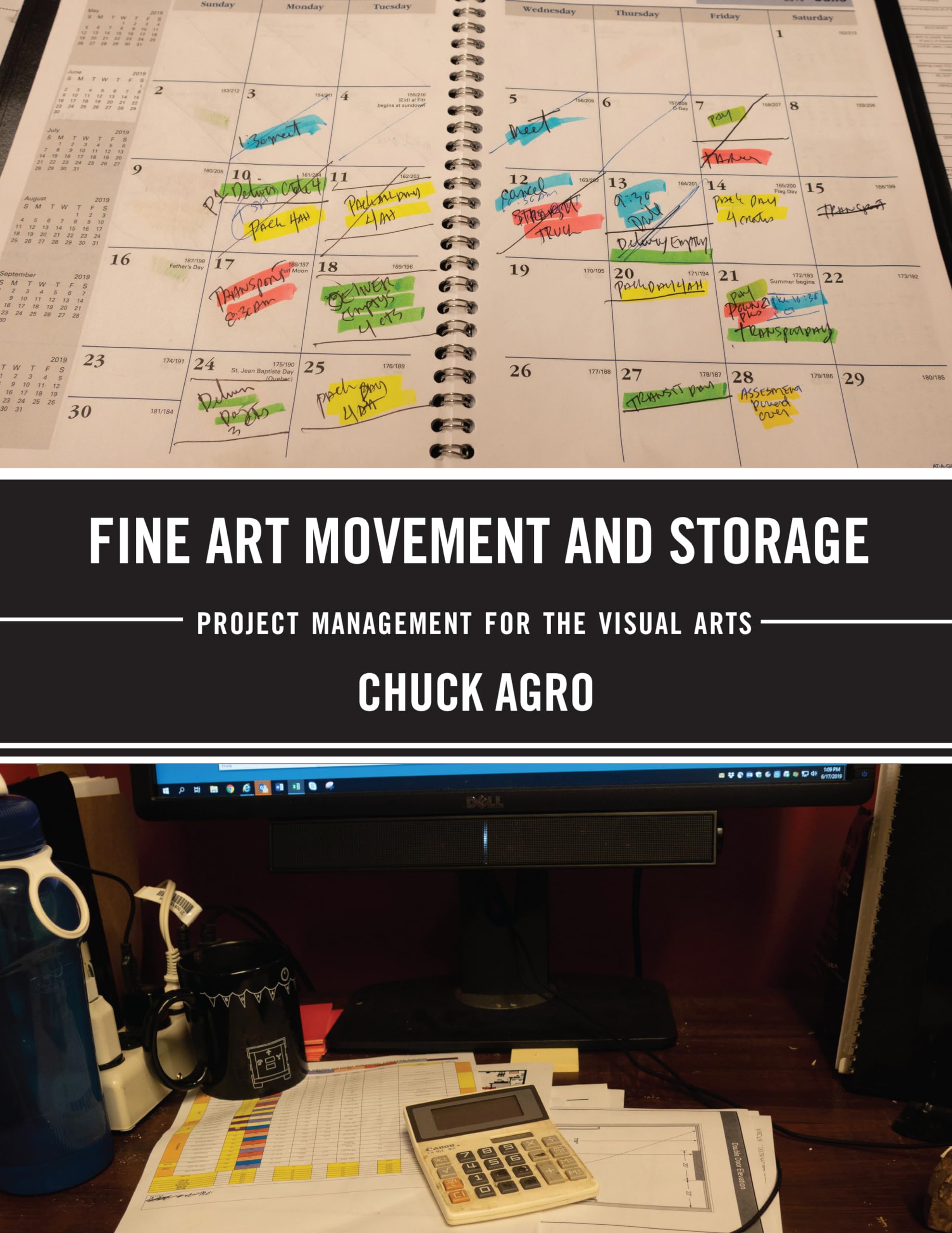 Fine Art Movement and Storage: Project Management for the Visual Arts,Used