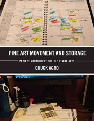 Fine Art Movement and Storage: Project Management for the Visual Arts,Used