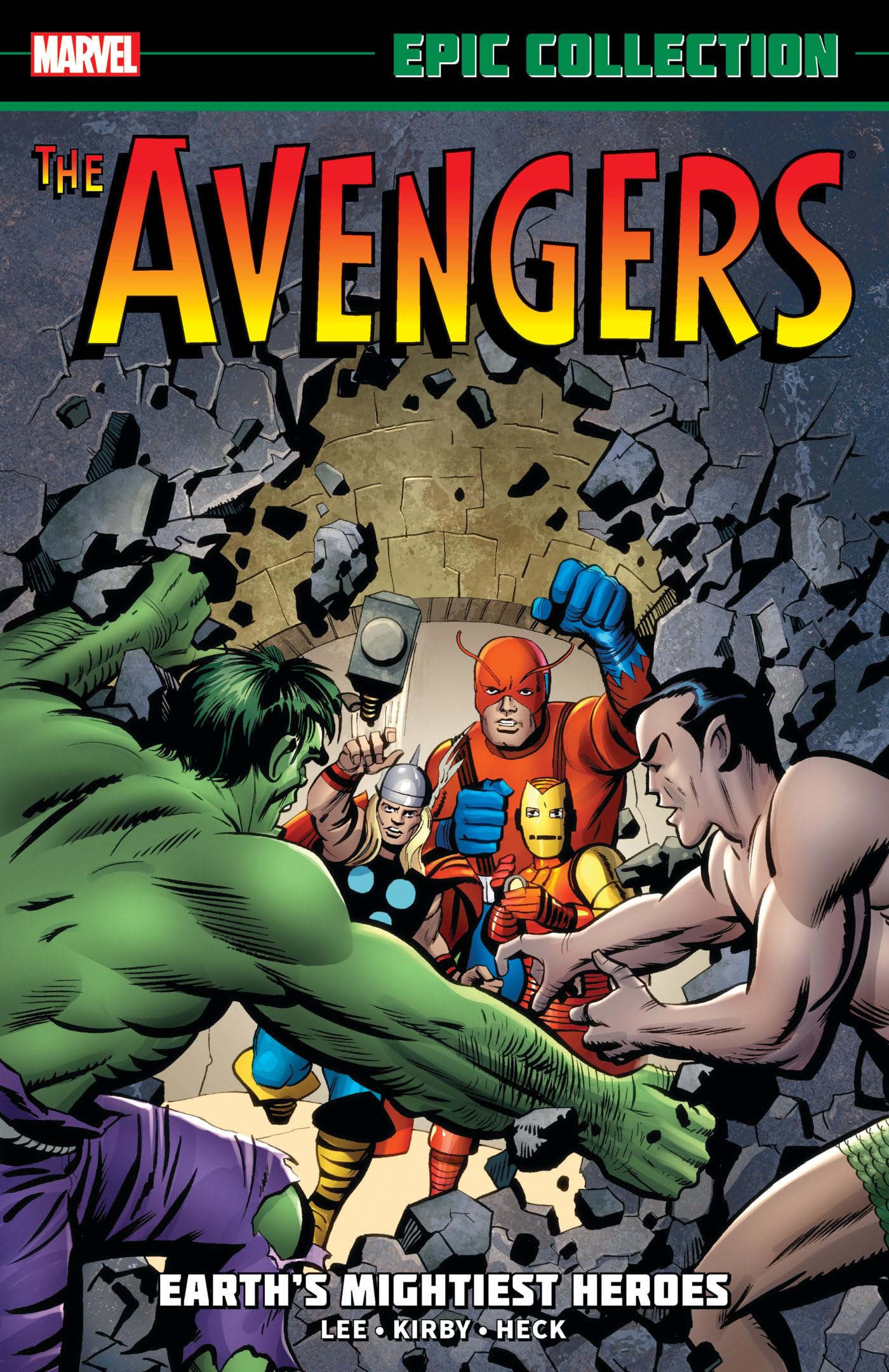 Avengers Epic Collection: Earth'S Mightiest Heroes (Avengers Epic Collection, 1)