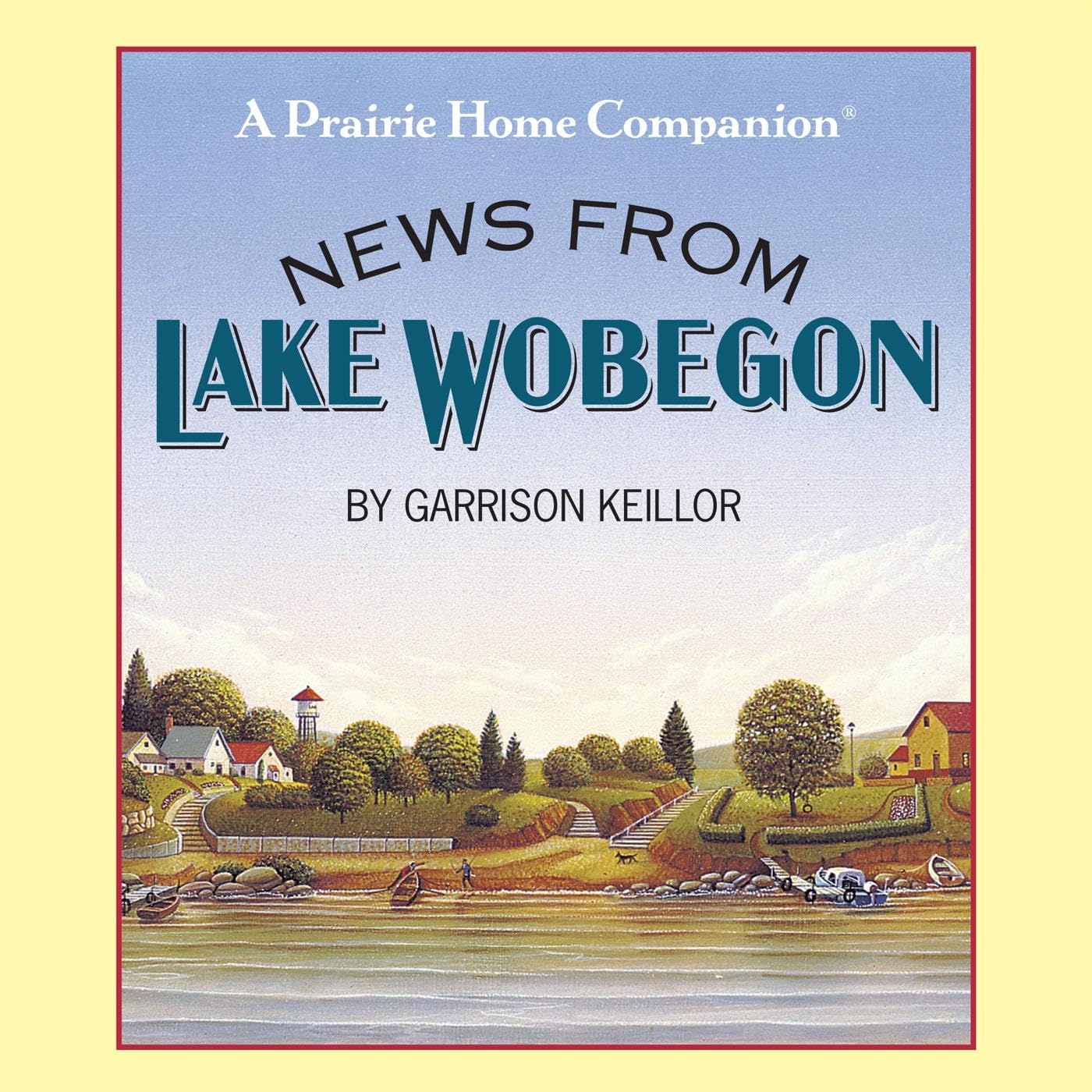 News from Lake Wobegon,Used