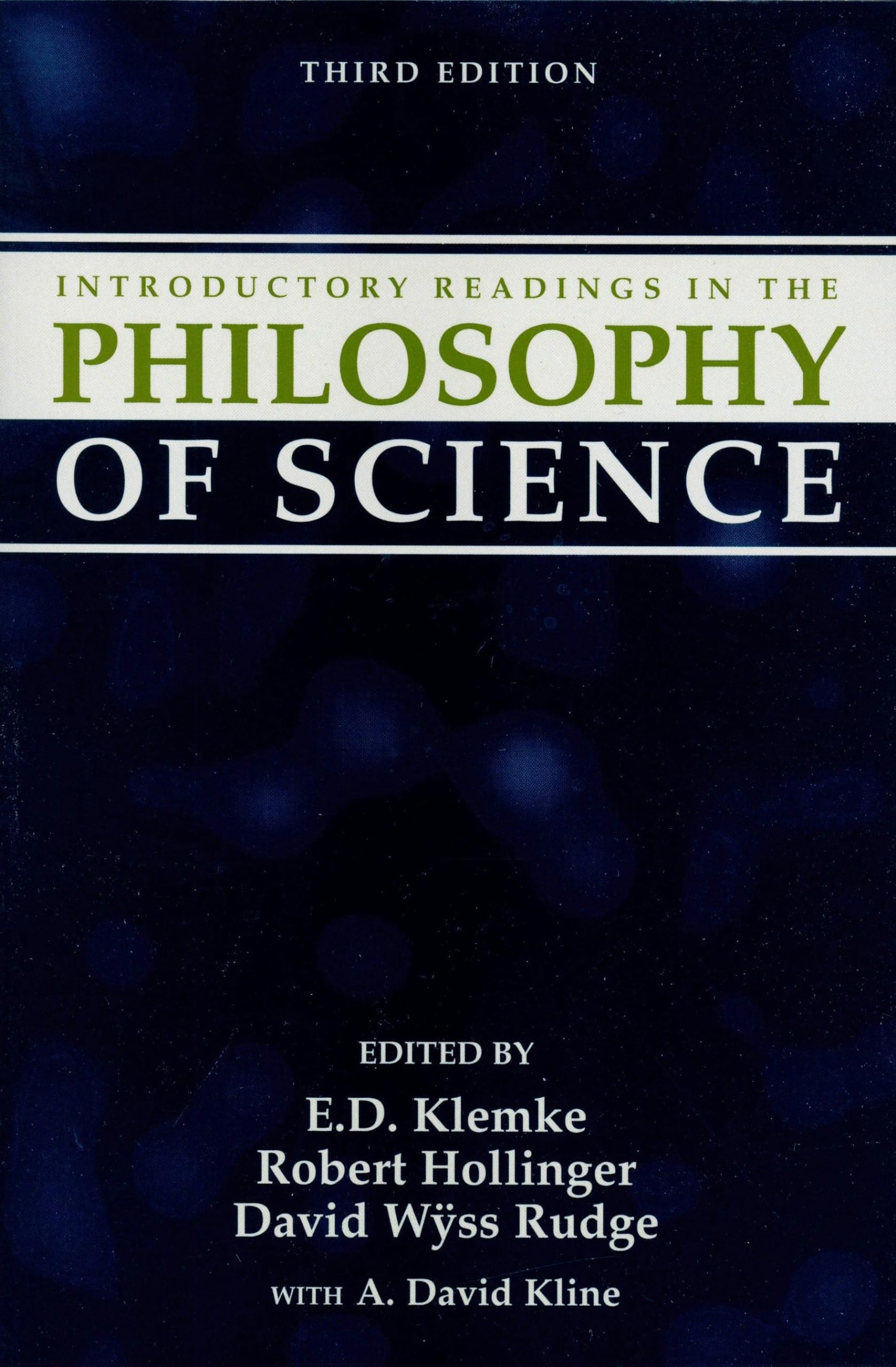 Introductory Readings in the Philosophy of Science,Used