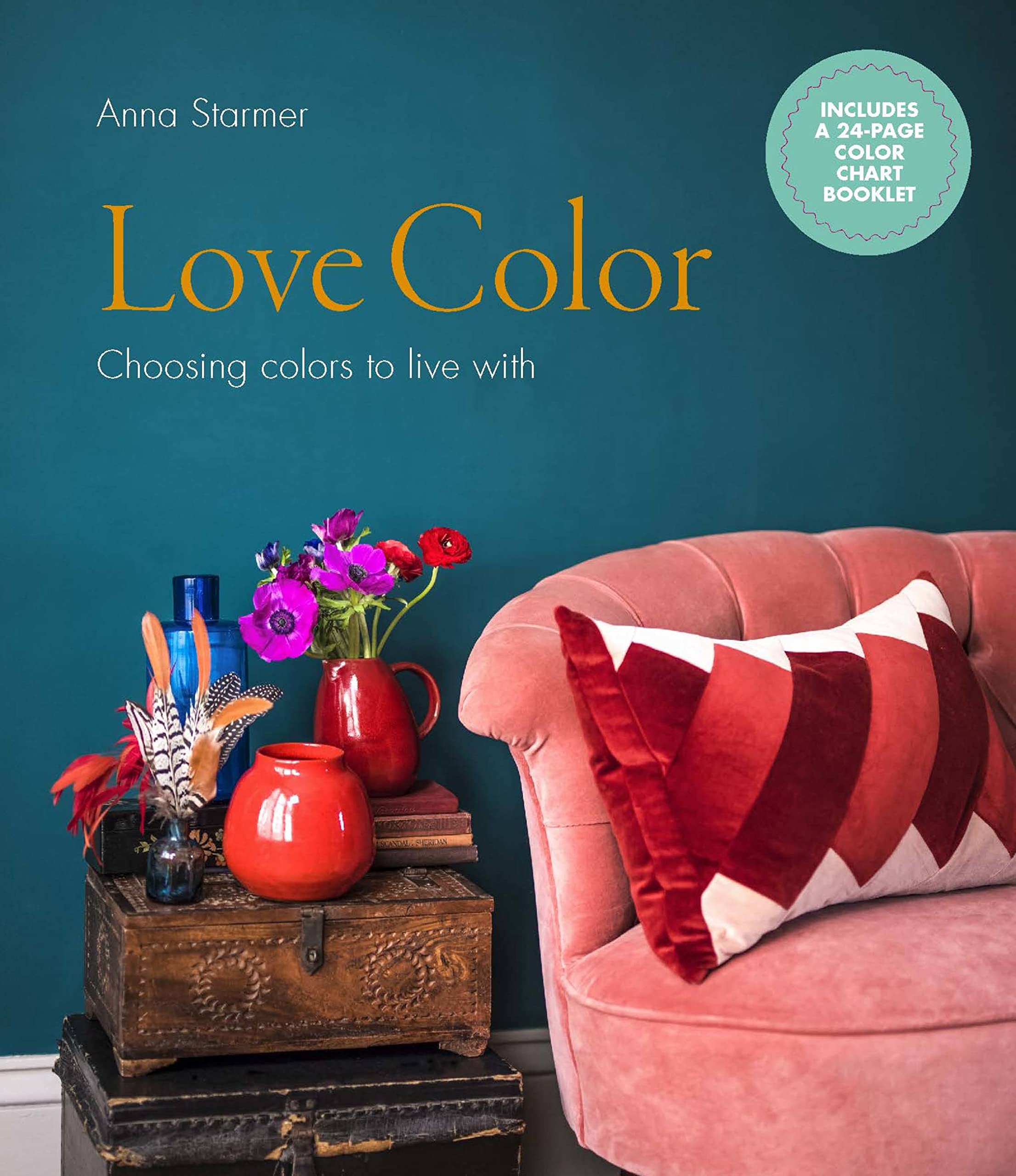 Love Color: Choosing colors to live with,Used