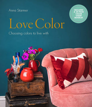 Love Color: Choosing colors to live with,Used