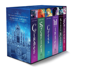 The Lunar Chronicles Boxed Set: Cinder, Scarlet, Cress, Fairest, Stars Above, Winter,New