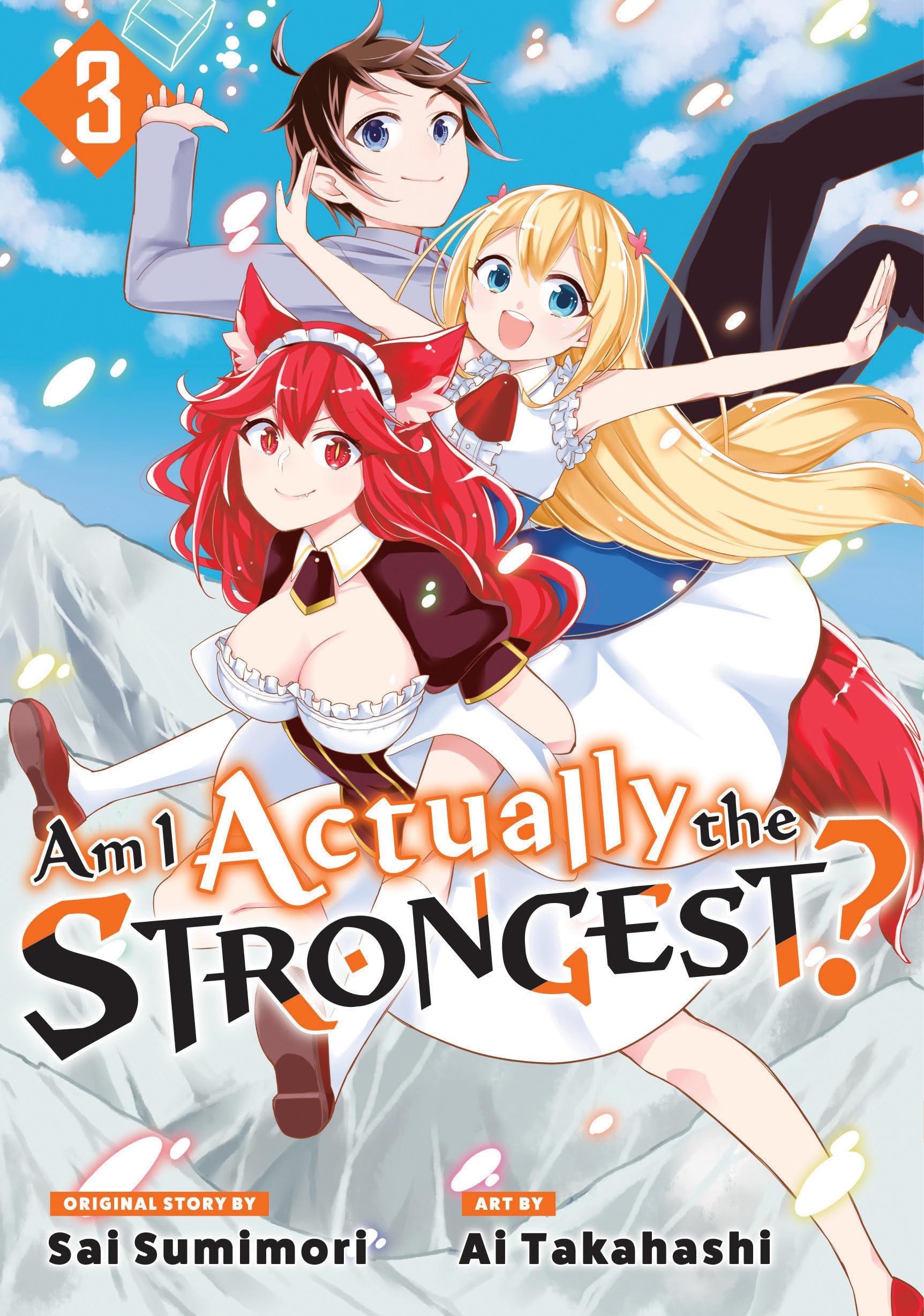 Am I Actually The Strongest? 3 (Manga) (Am I Actually The Strongest? (Manga)),Used
