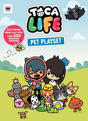 Toca Life Pet Playset (Toca Boca),Used