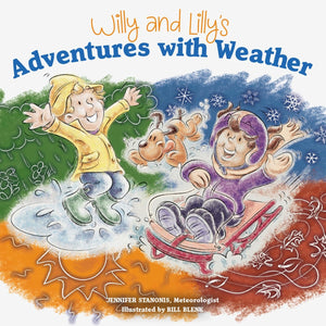 Willy and Lilly's Adventures with Weather,Used