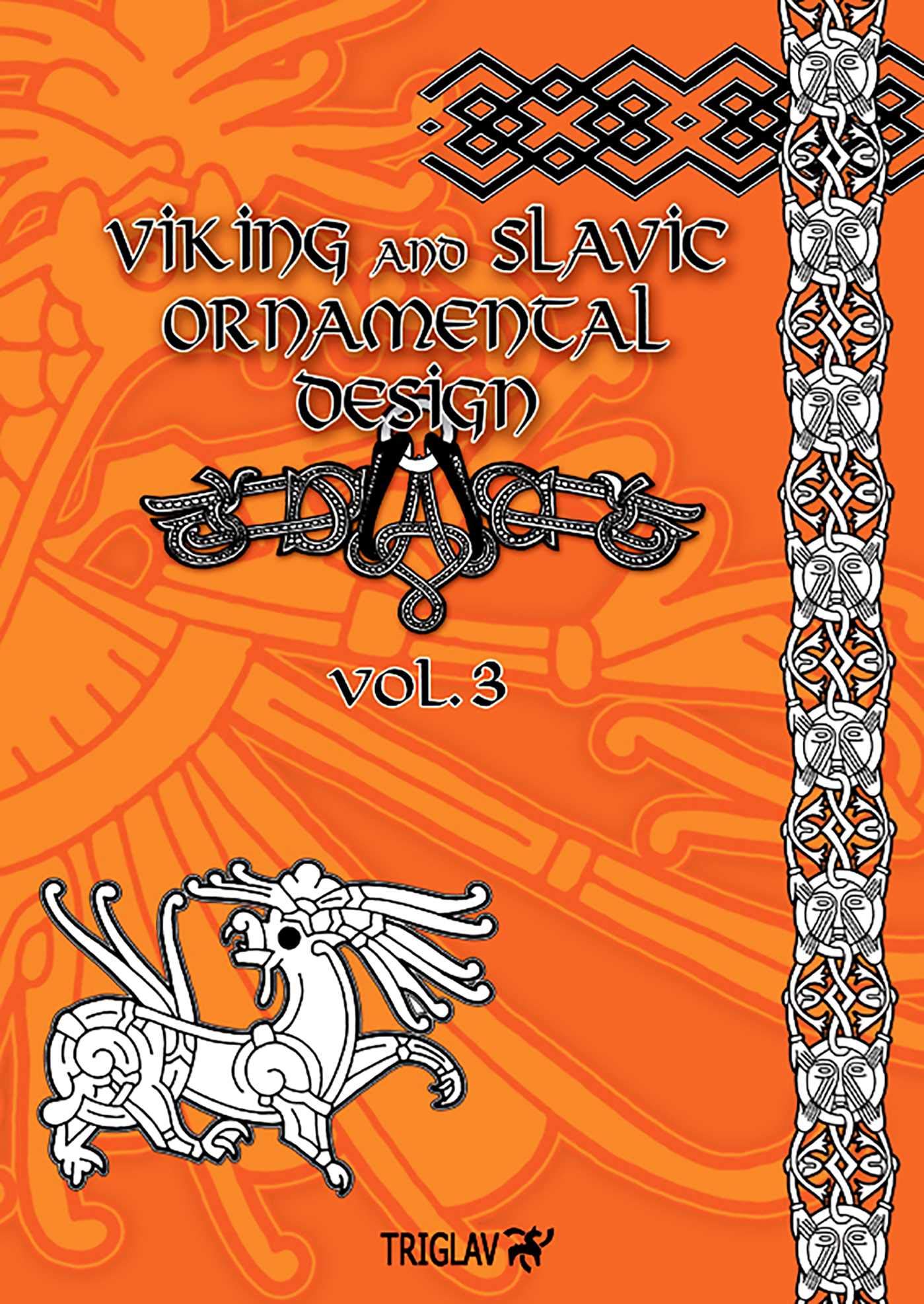 Viking and Slavic Ornamental Designs: Volume 3,Used