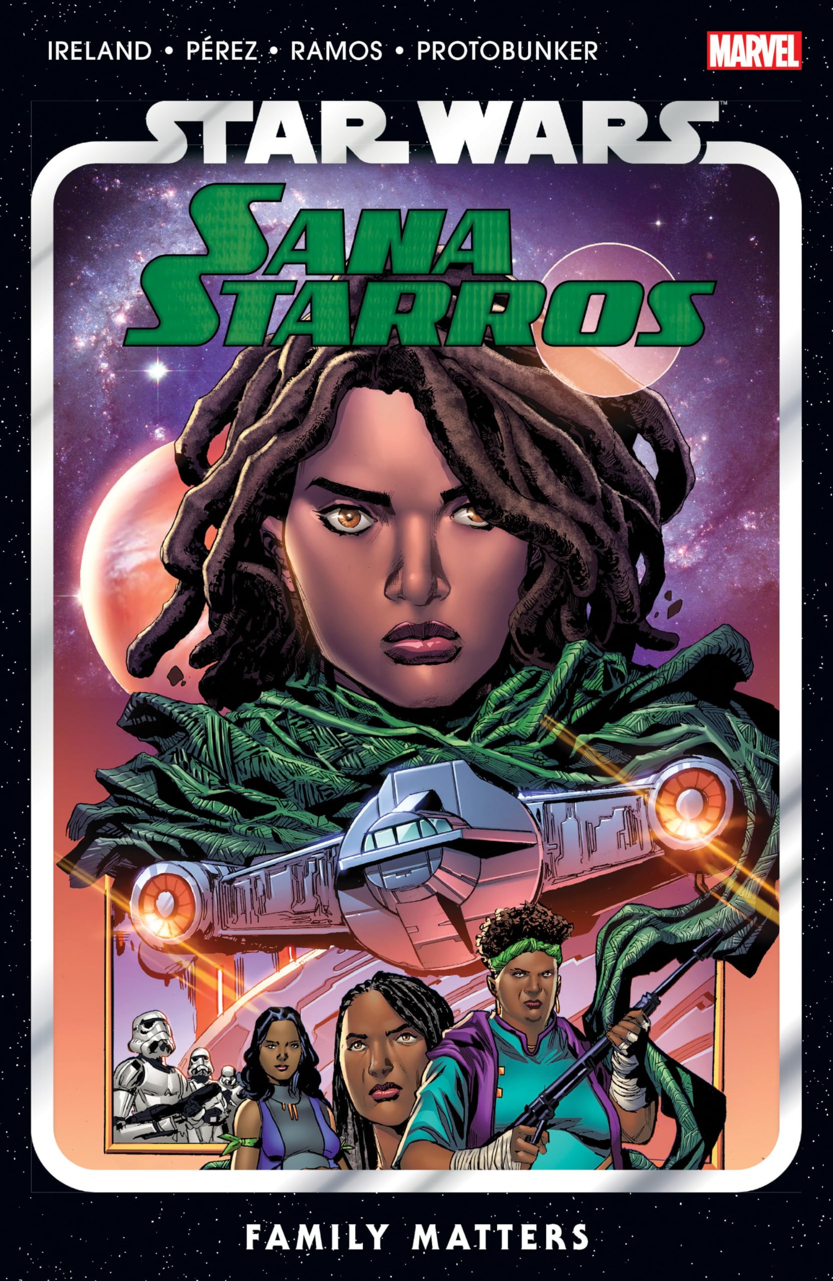 Star Wars: Sana Starros  Family Matters,New