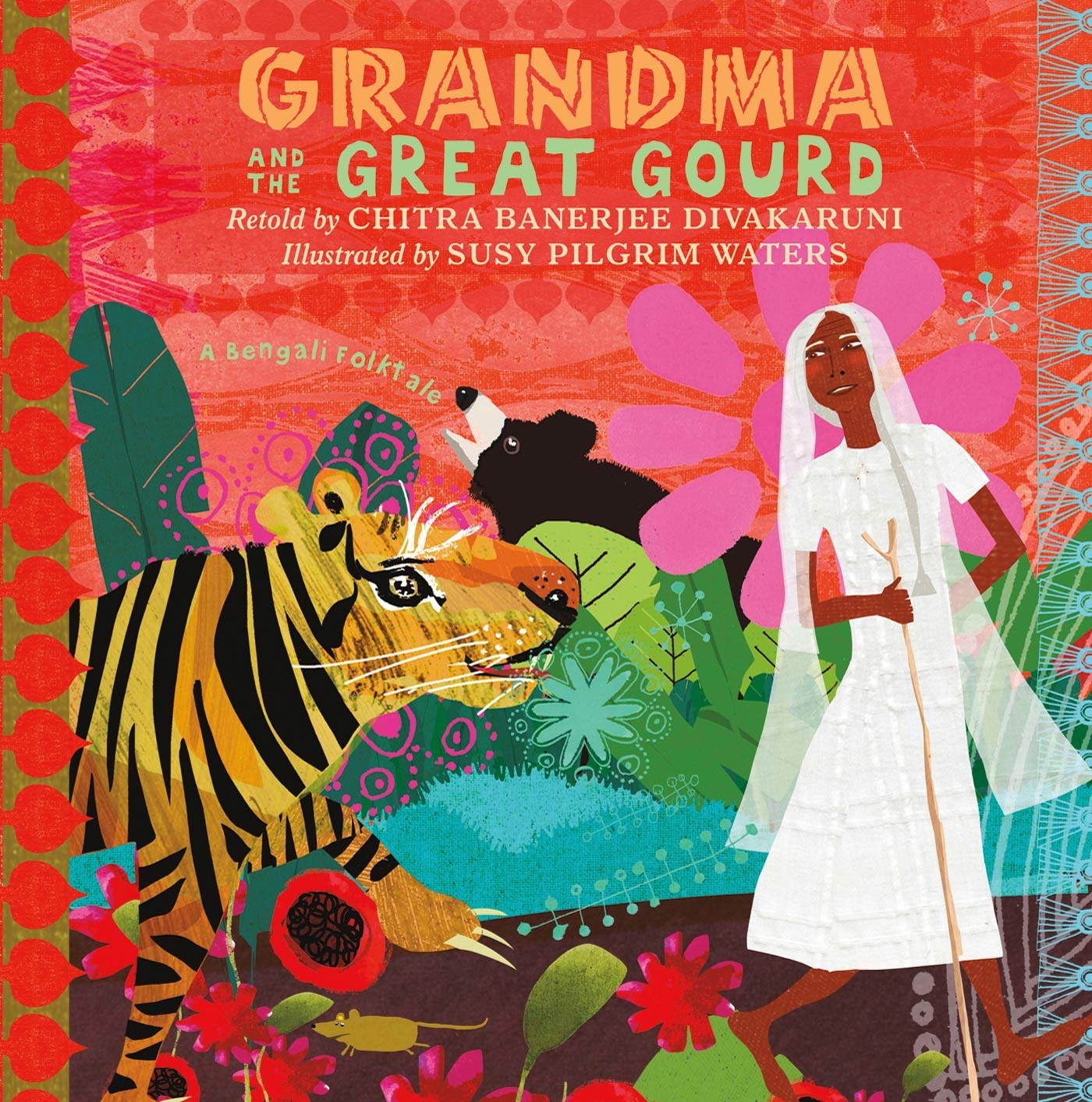 Grandma And The Great Gourd: A Bengali Folktale,Used