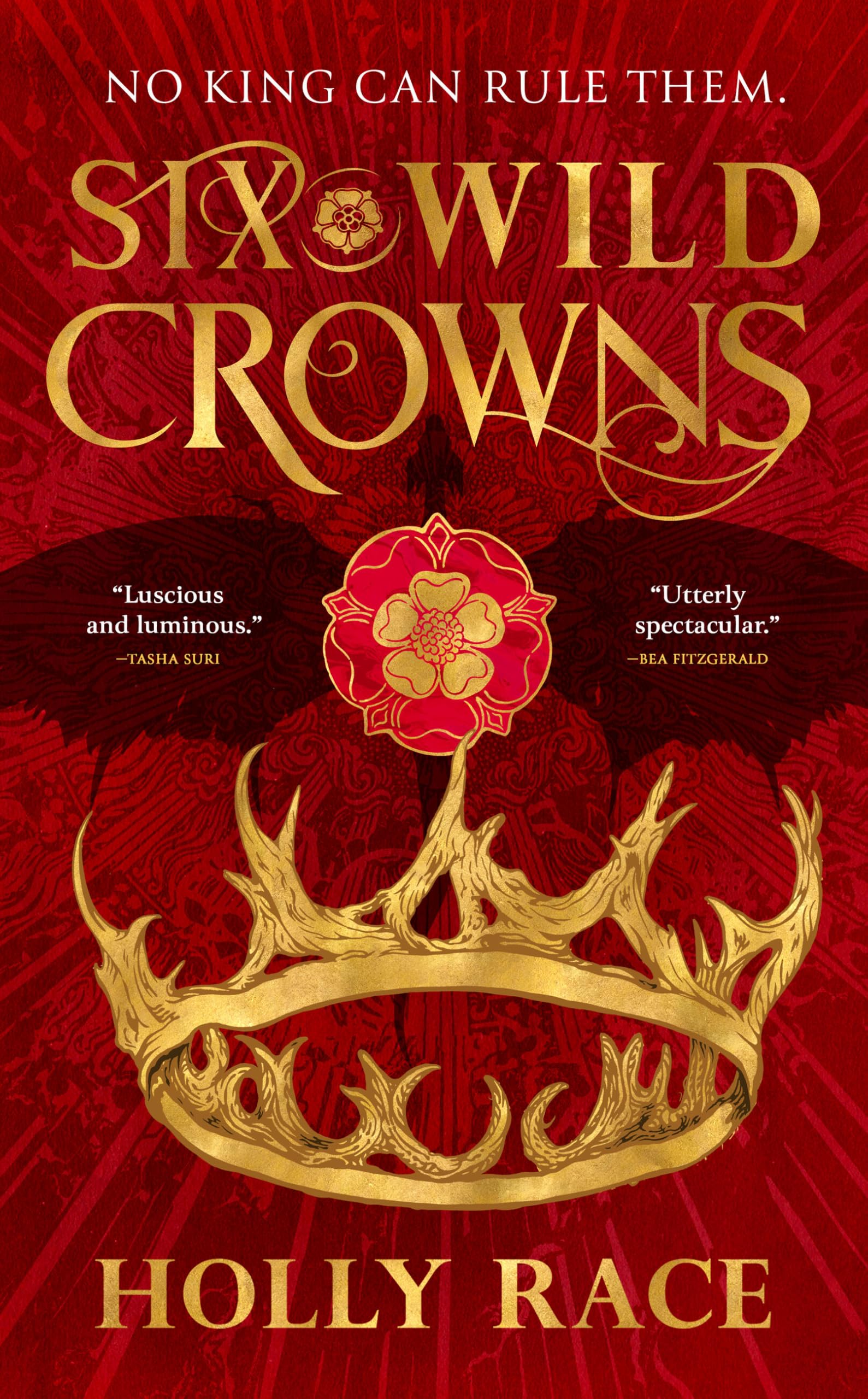Six Wild Crowns (Queens Of Elben, 1)