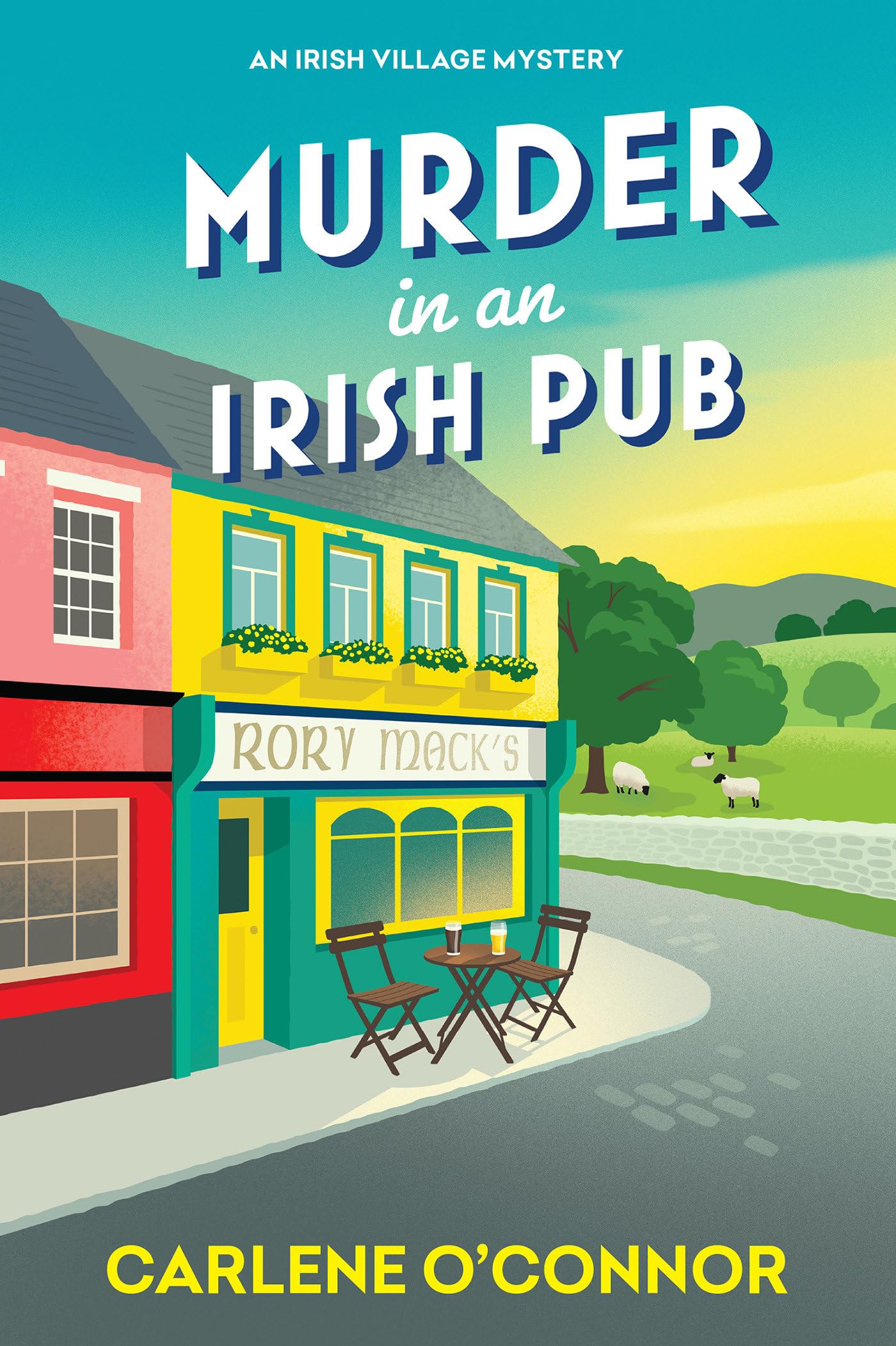 Murder In An Irish Pub (An Irish Village Mystery)