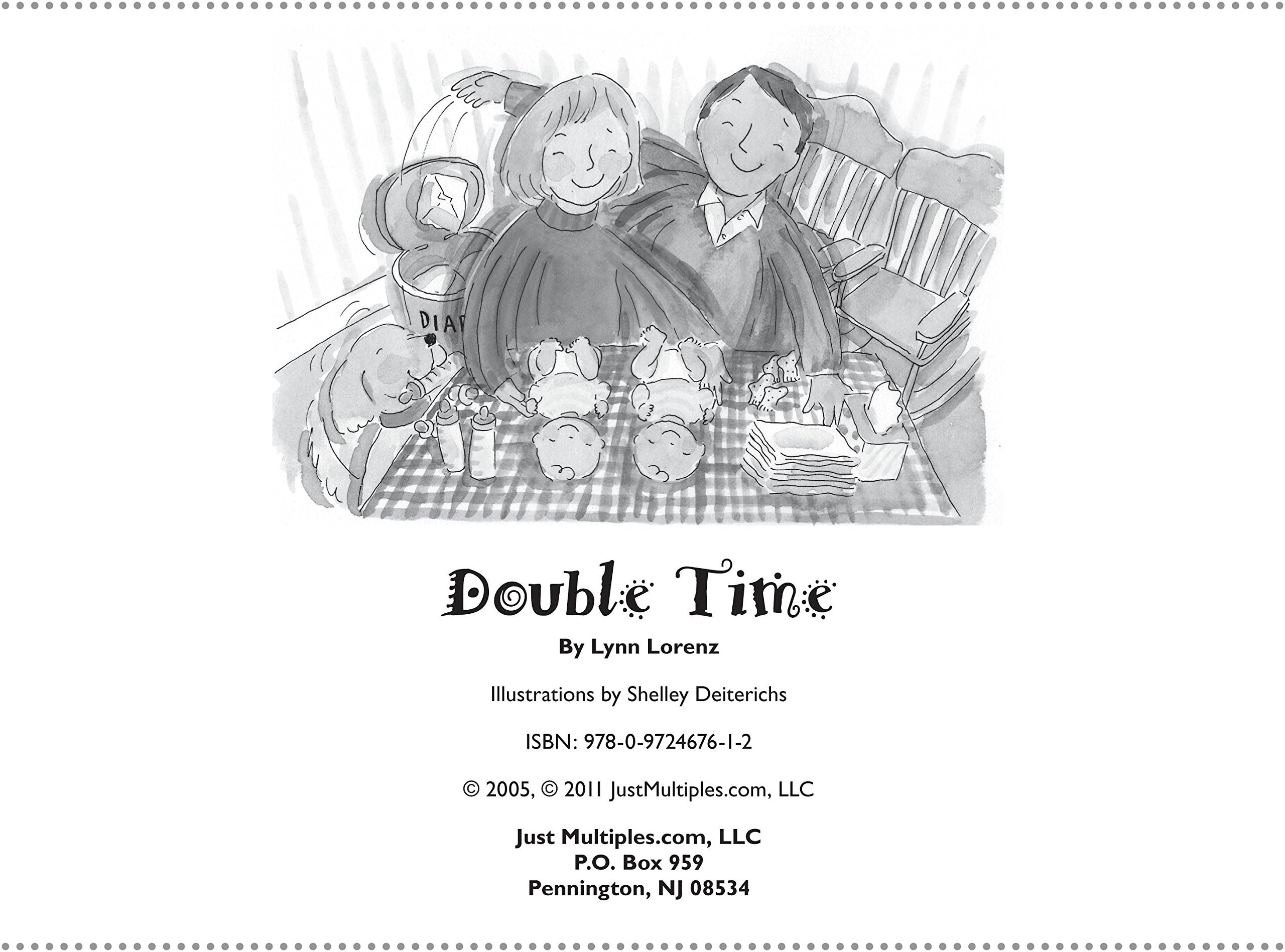 Double Time: A Helpful Book Of Schedule Keeping For Twins,New