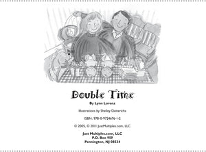 Double Time: A Helpful Book Of Schedule Keeping For Twins,New