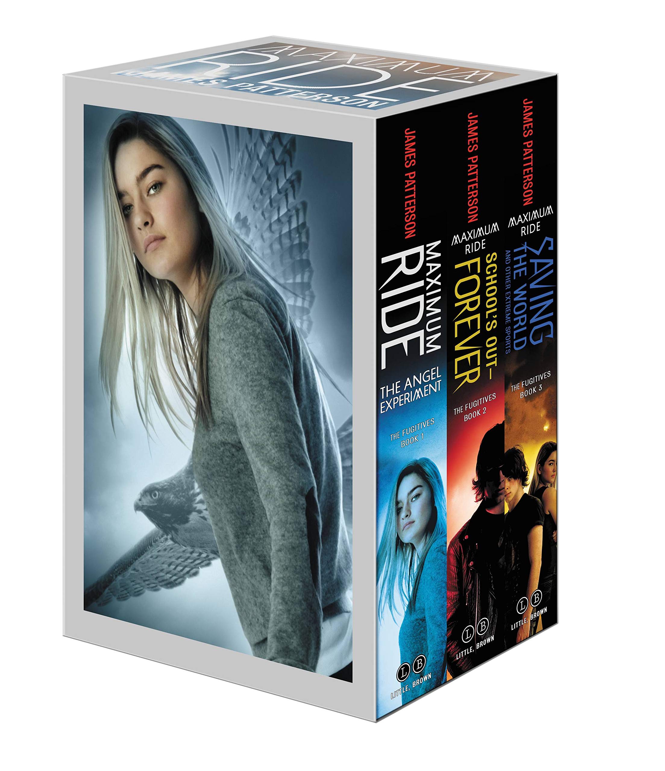 Maximum Ride Box Set (Maximum Ride, School s Out Forever, Saving the World)