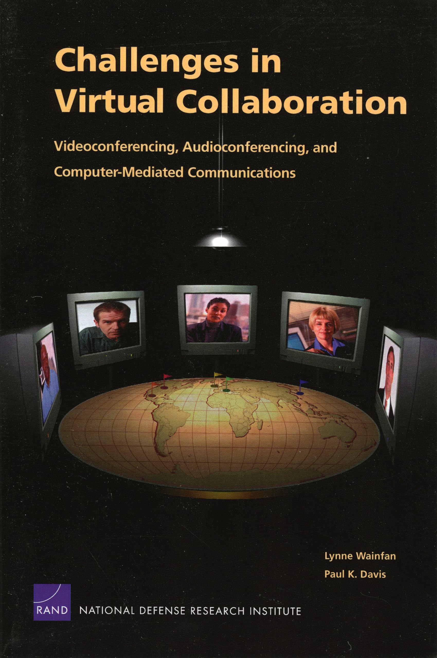 Challenges In Virtual Collaboration: Videoconferencing Audioconferencing And Computermediated Communications,Used