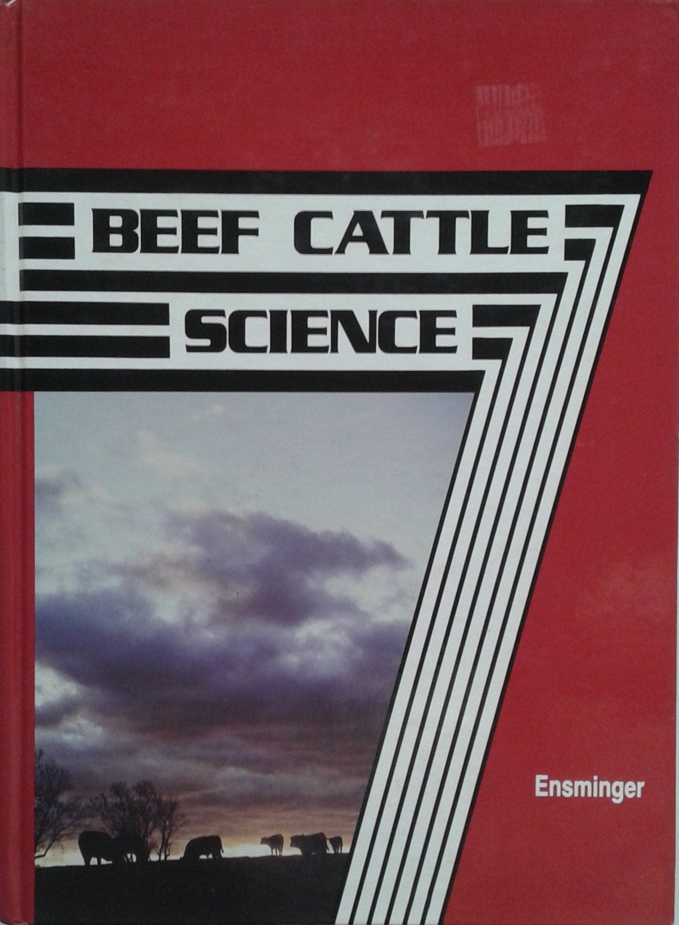 BEEF CATTLE SCIENCE,Used