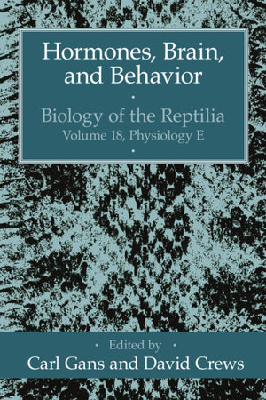 Hormones, Brain, and Behavior (Volume 18) (Biology of the Reptilia Series),Used