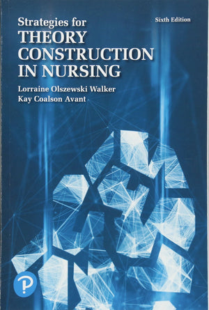 Strategies For Theory Construction In Nursing-used