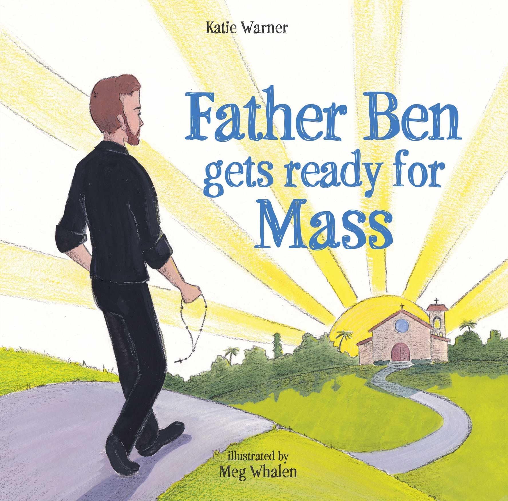 Father Ben Gets Ready for Mass-New