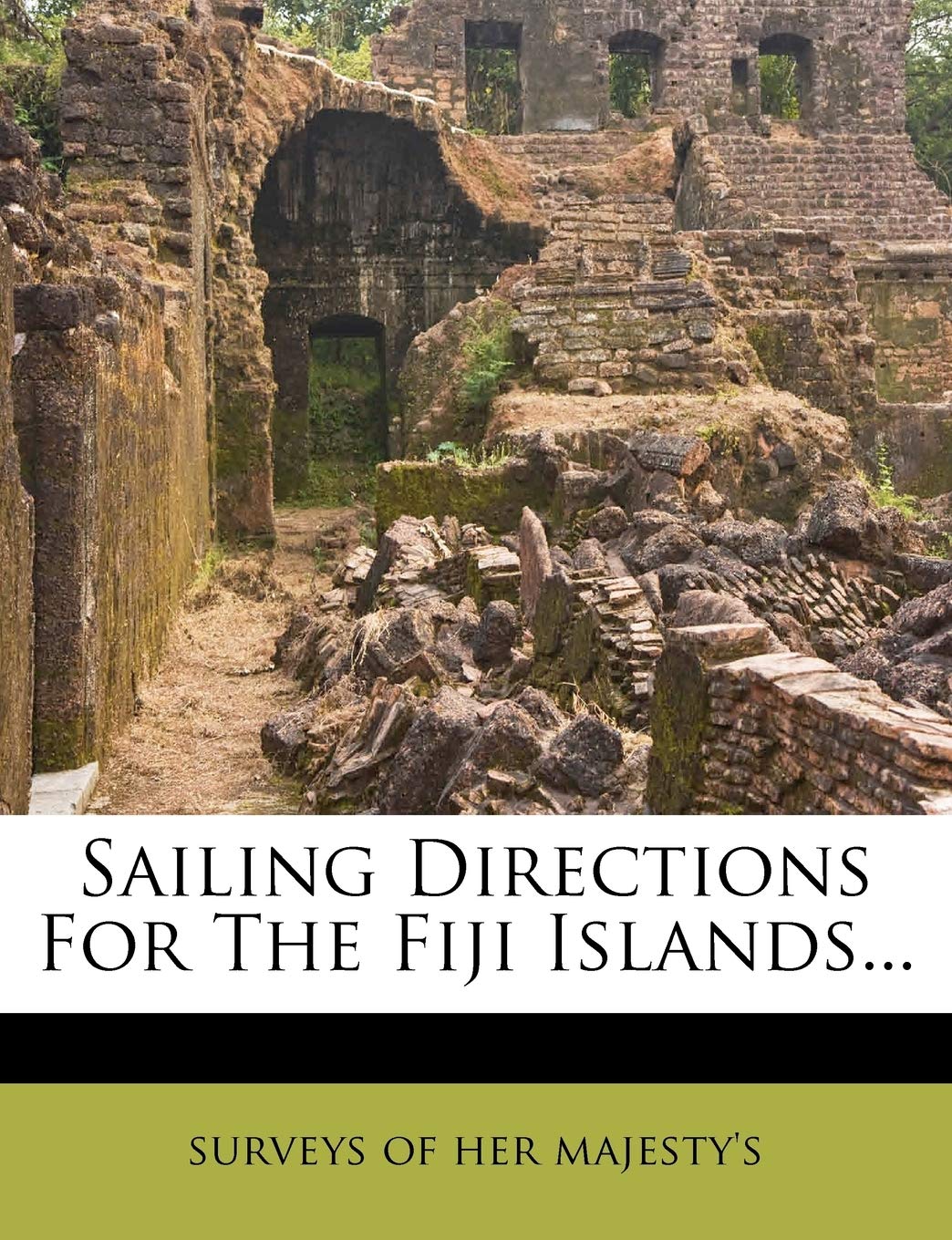 Sailing Directions for the Fiji Islands...,Used