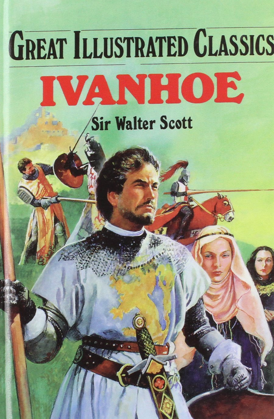 Ivanhoe (Great Illustrated Classics),Used