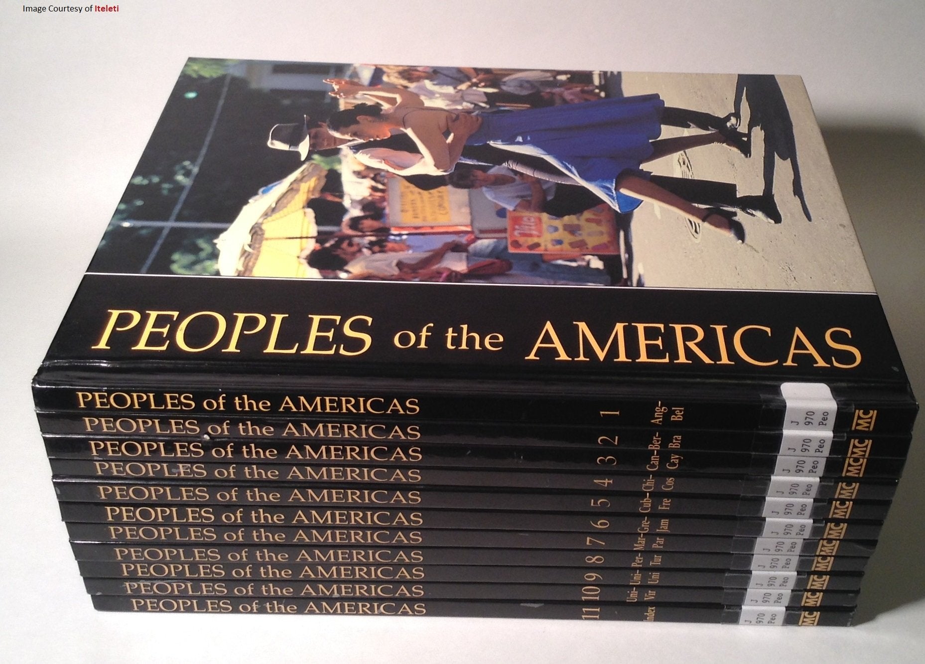 Peoples of the Americas (11 Volume Set),Used