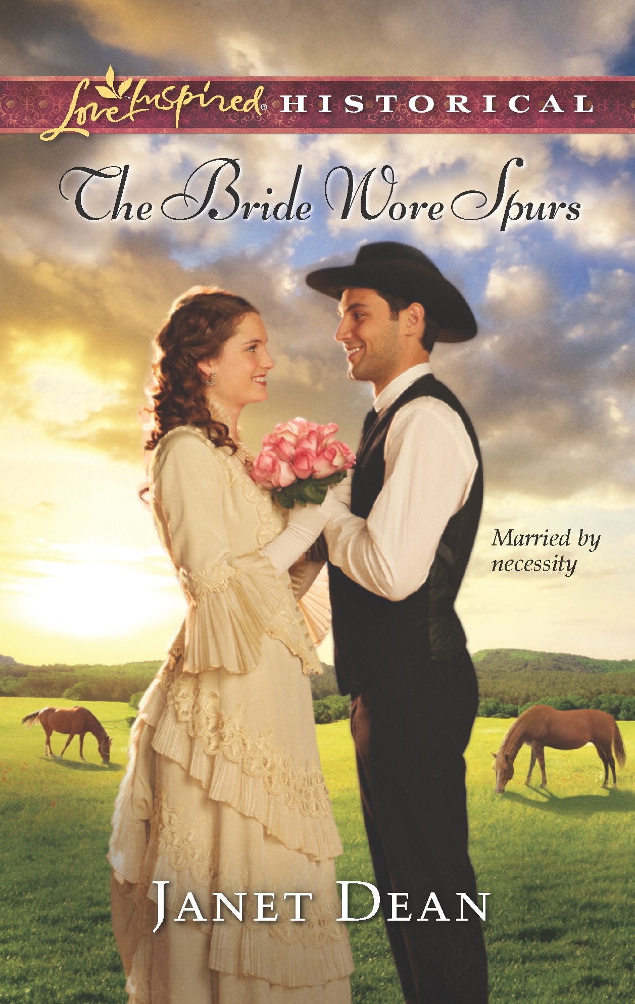The Bride Wore Spurs (Love Inspired Historical),Used